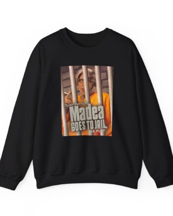 Tyler Perry’s Madea Goes to Jail Movie Promo Unisex Heavy Blend™ Crewneck Sweatshirt