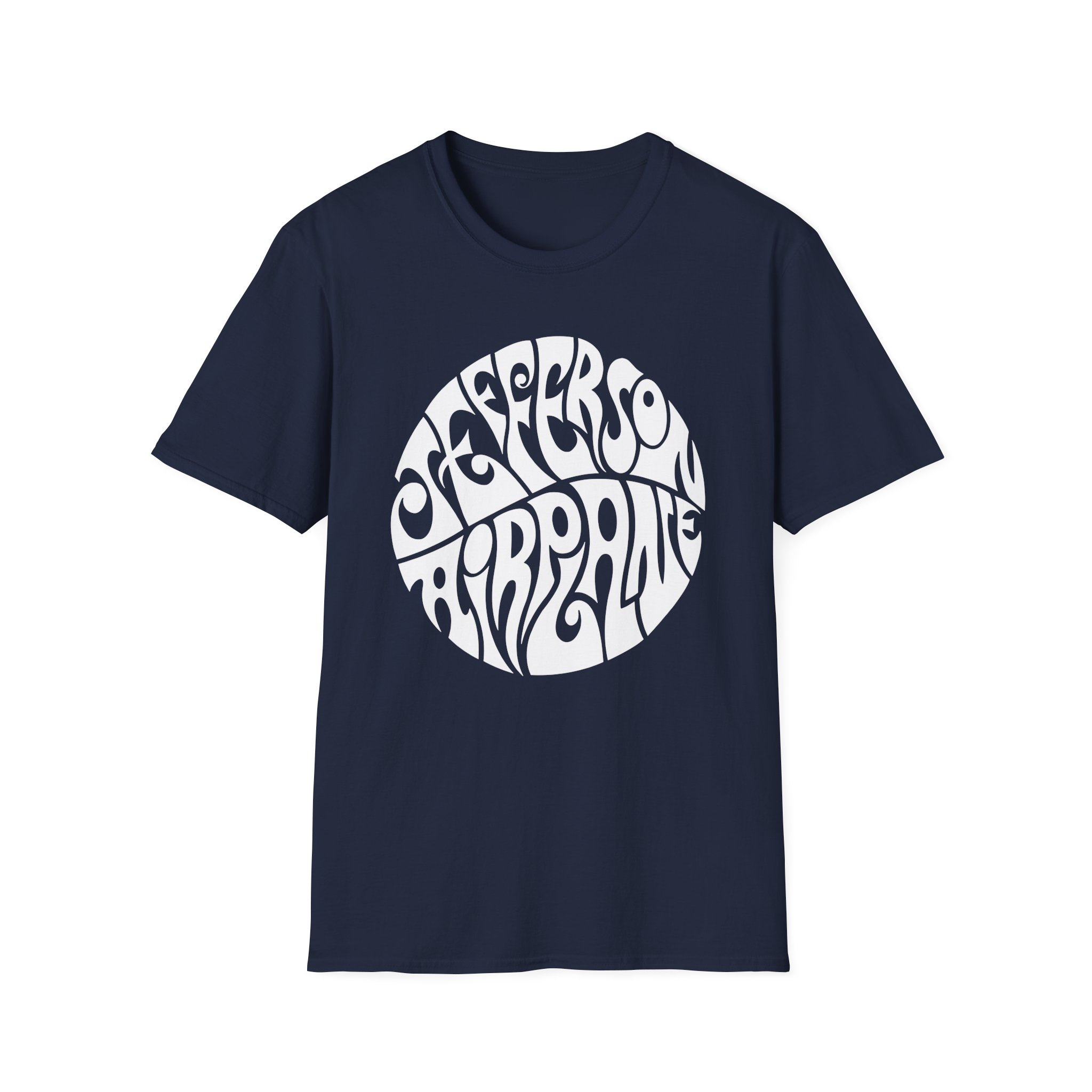 Jefferson Airplane Unisex Softstyle T-Shirt