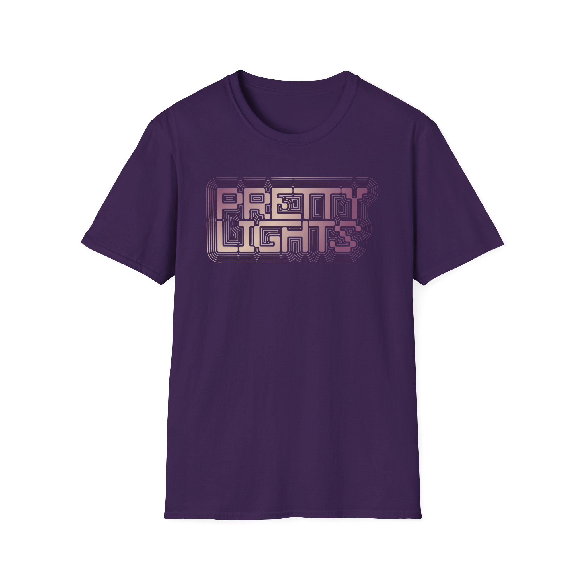 Pretty Lights Lake Tahoe Show Unisex Softstyle T-Shirt