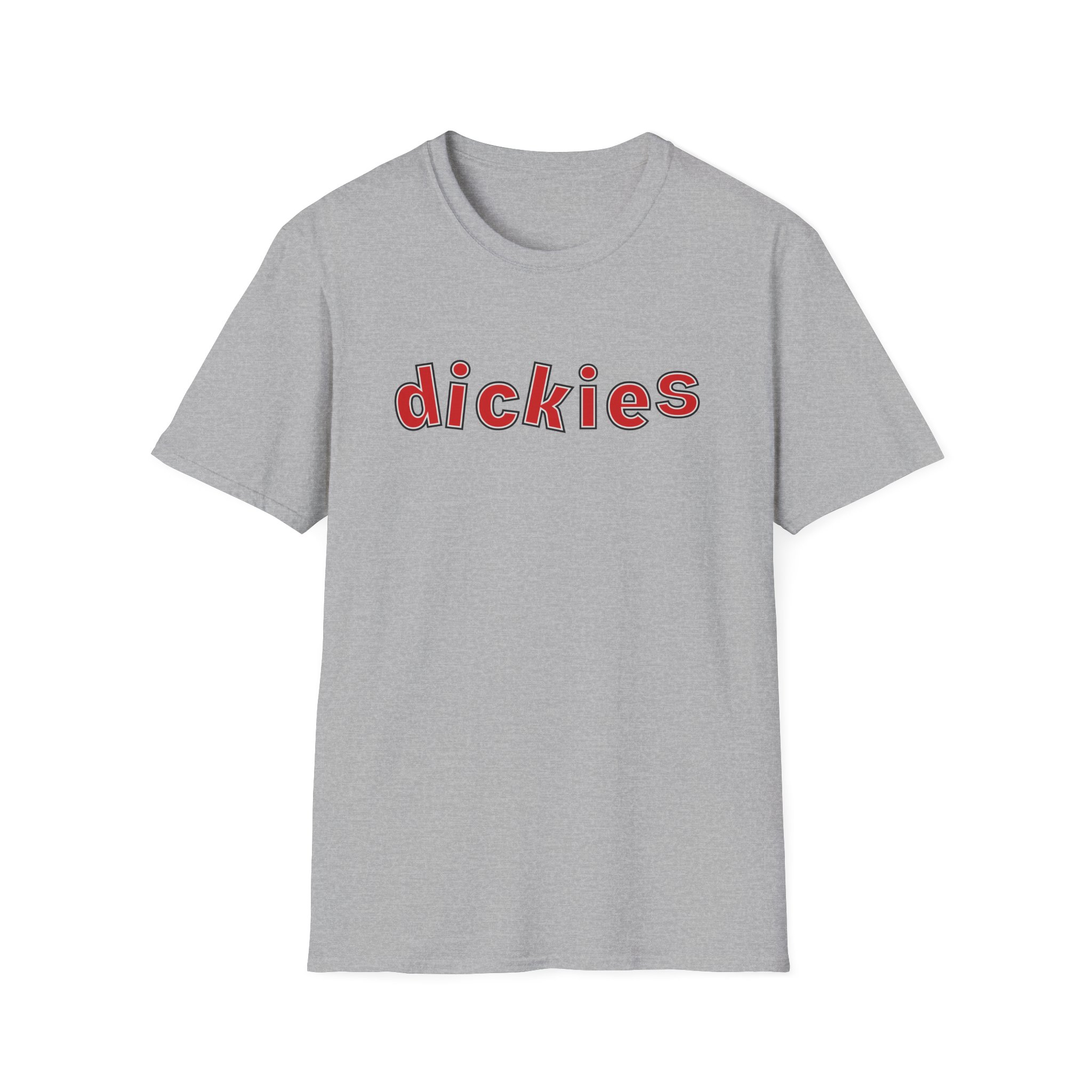 Green Day Dickies Dookie Logo Unisex Softstyle T-Shirt