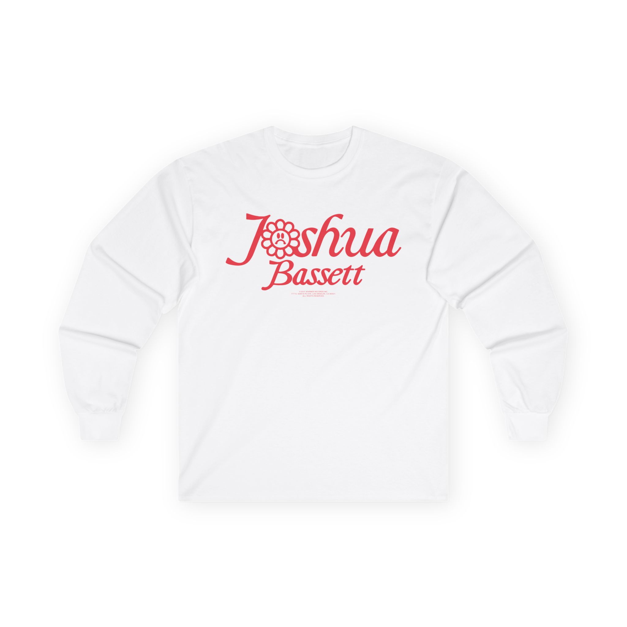 Joshua Bassett Unisex Ultra Cotton Long Sleeve Tee