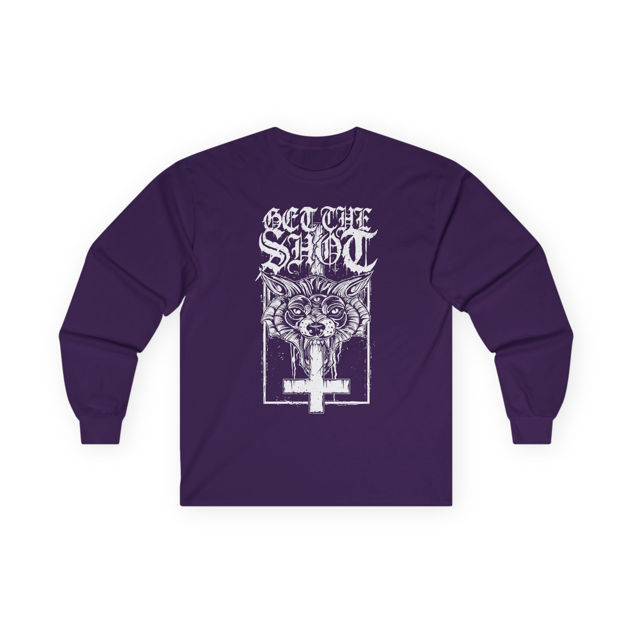 Get the Shot Unisex Ultra Cotton Long Sleeve Tee