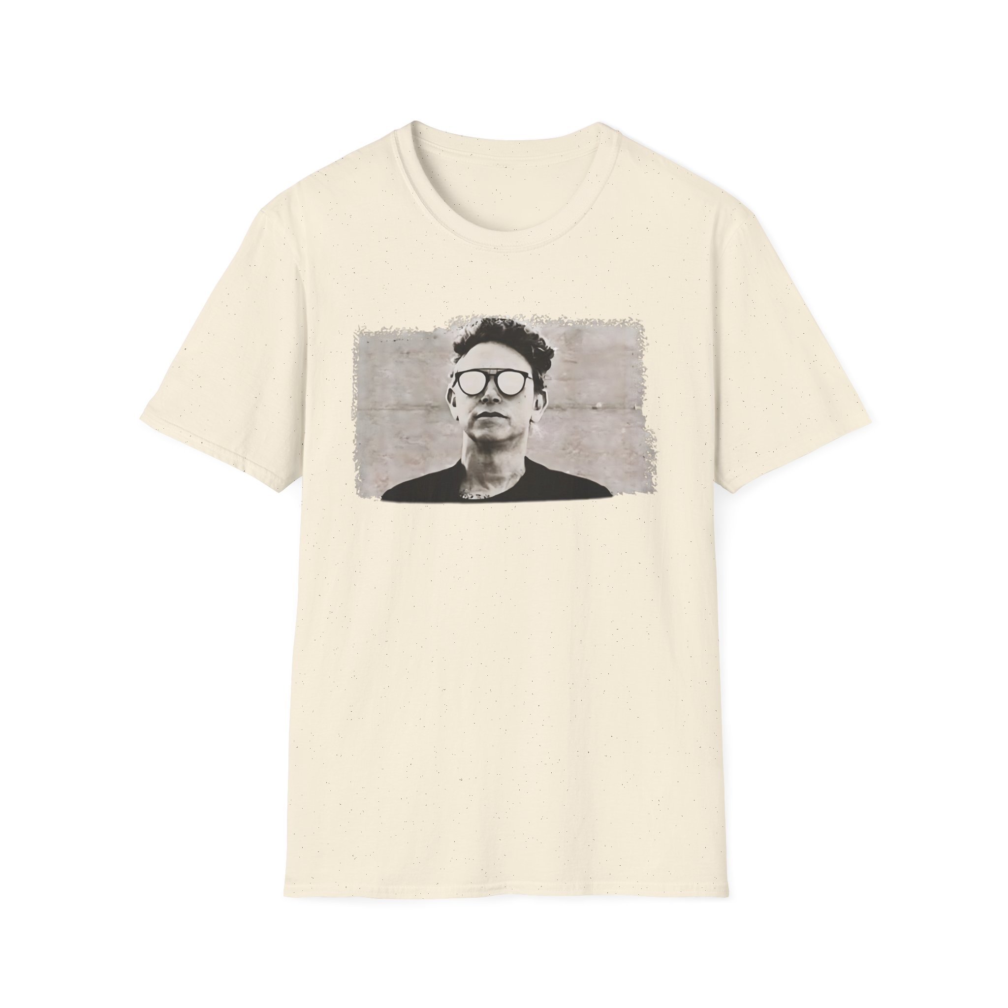Depeche Mode Martin Photo Unisex Softstyle T-Shirt