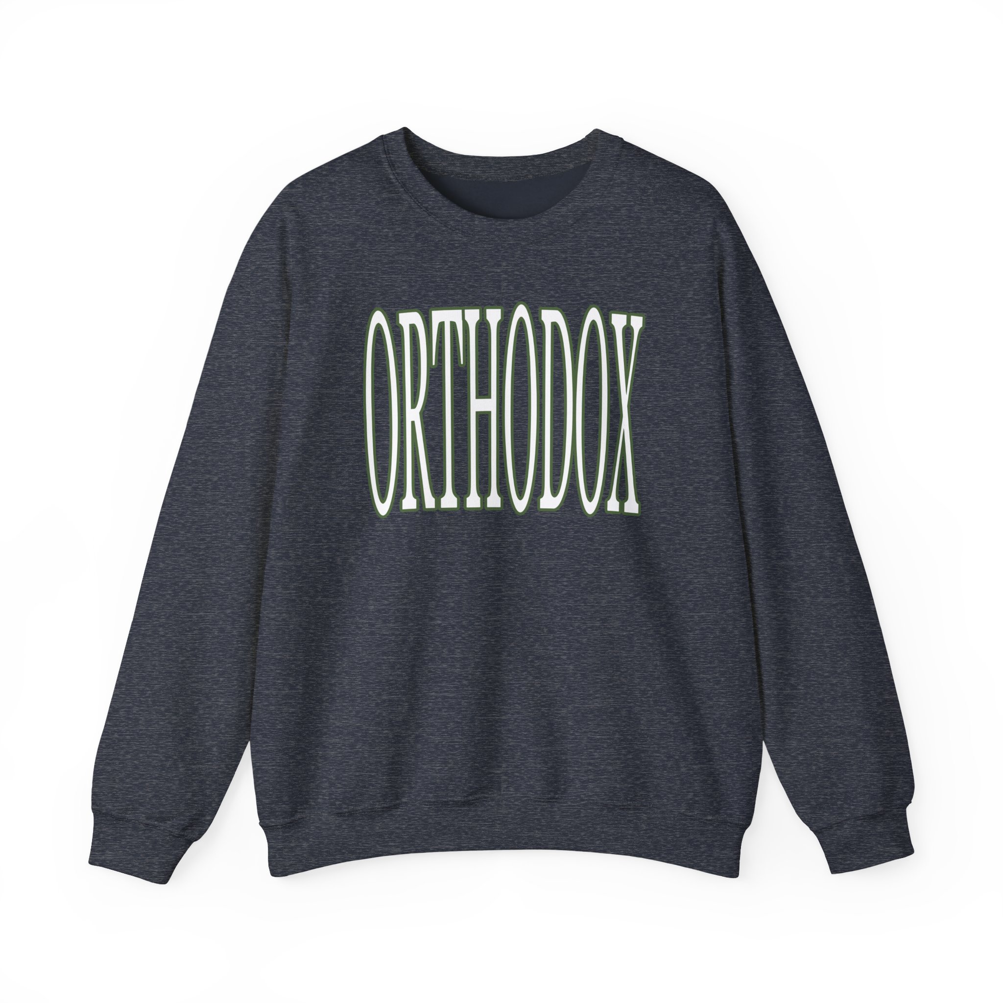 Orthodox a Door Left Open Unisex Heavy Blendâ„¢ Crewneck Sweatshirt