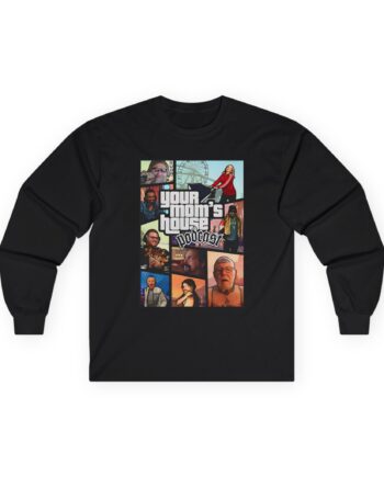 Ymh GTA Unisex Ultra Cotton Long Sleeve Tee