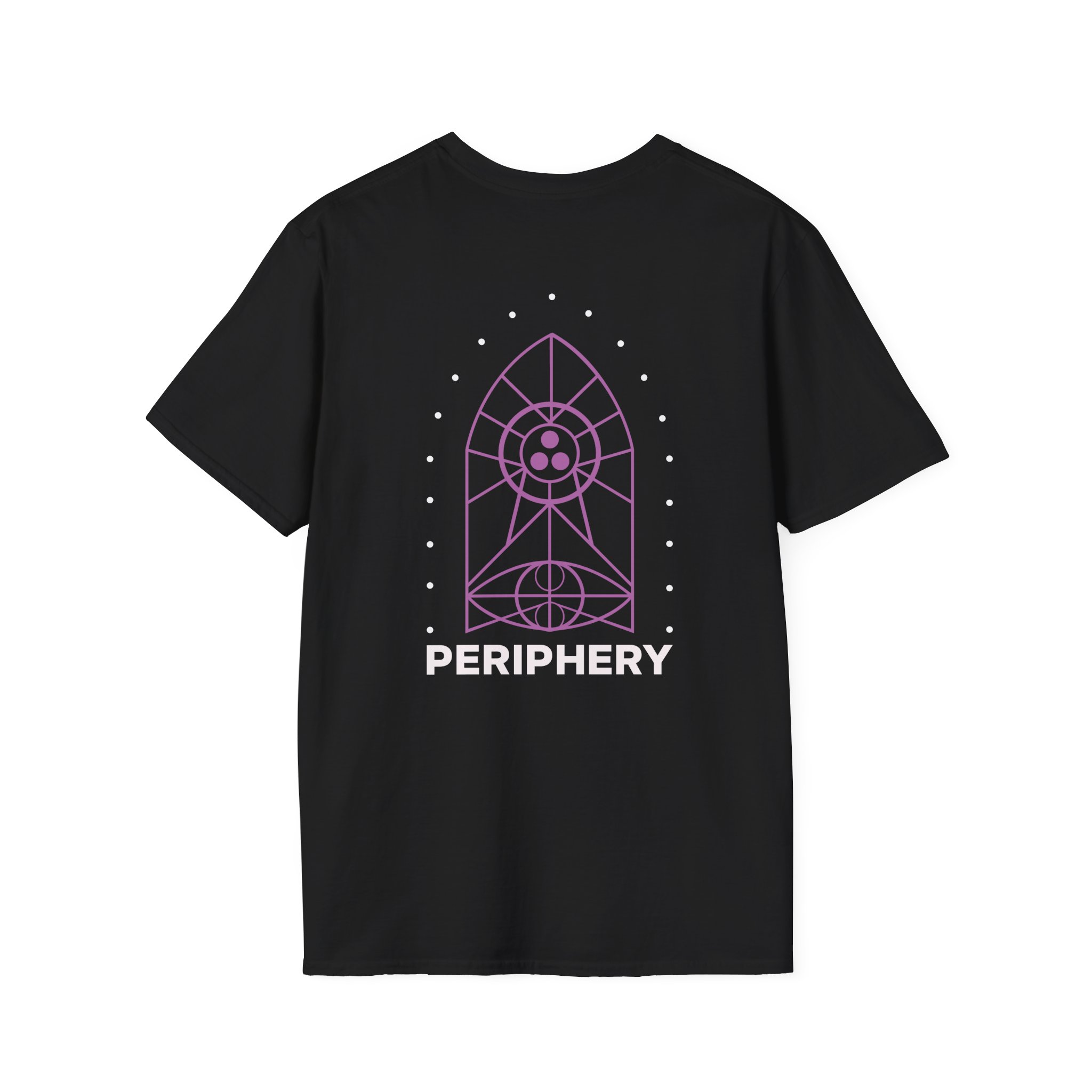 Periphery Crystal Wash Symbol Unisex Softstyle T-Shirt