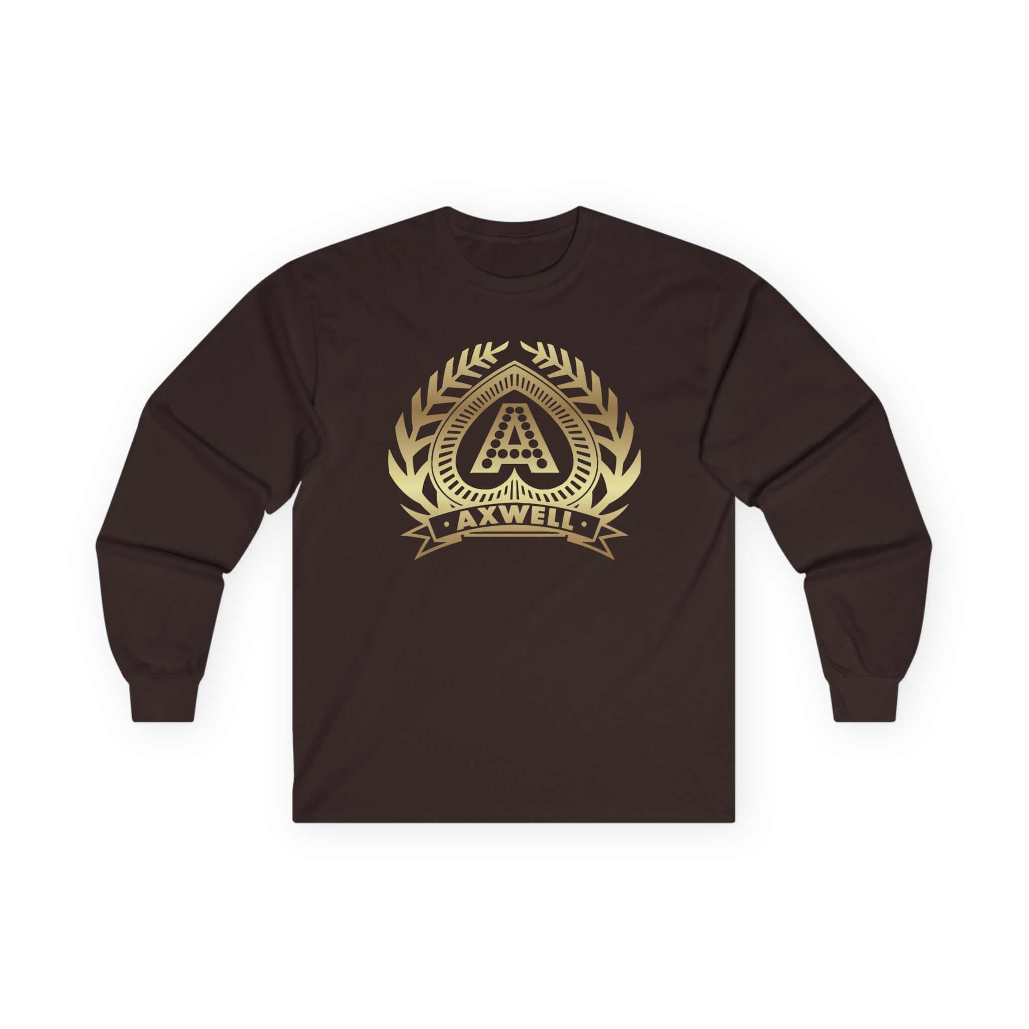 Axwell Logo Unisex Ultra Cotton Long Sleeve Tee
