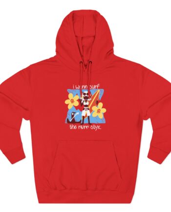 Demondice Three-Panel Fleece Hoodie