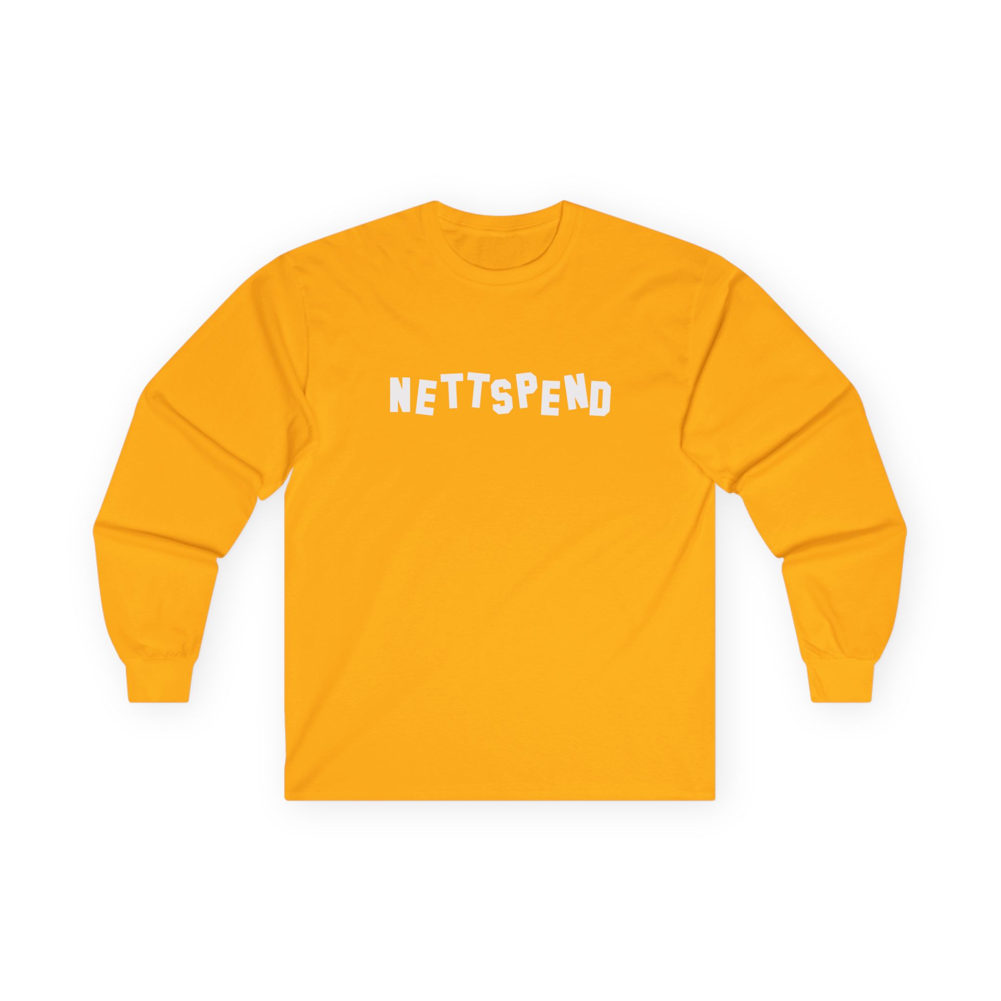 Nettspend Unisex Ultra Cotton Long Sleeve Tee