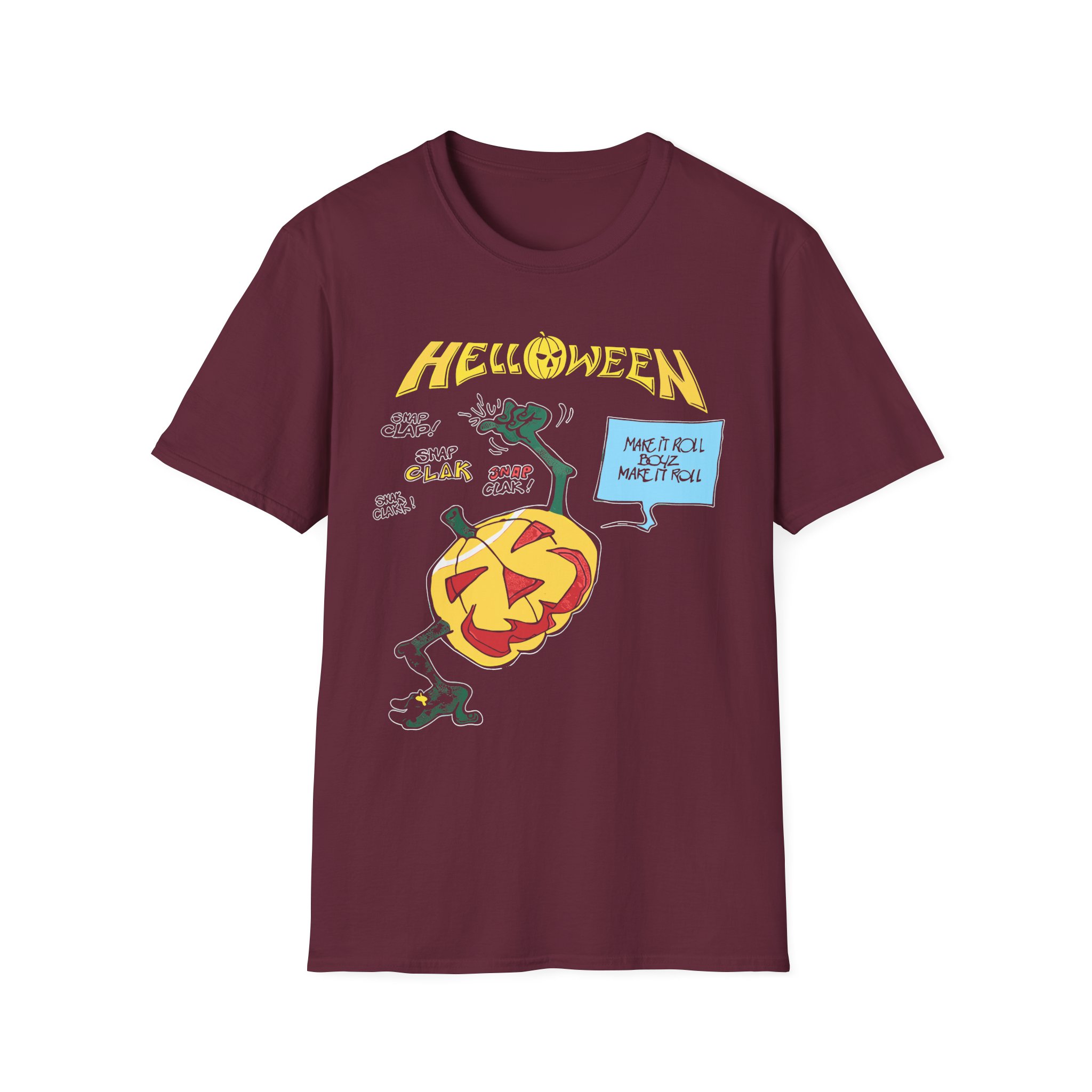 Helloween Rise and Fall Unisex Softstyle T-Shirt