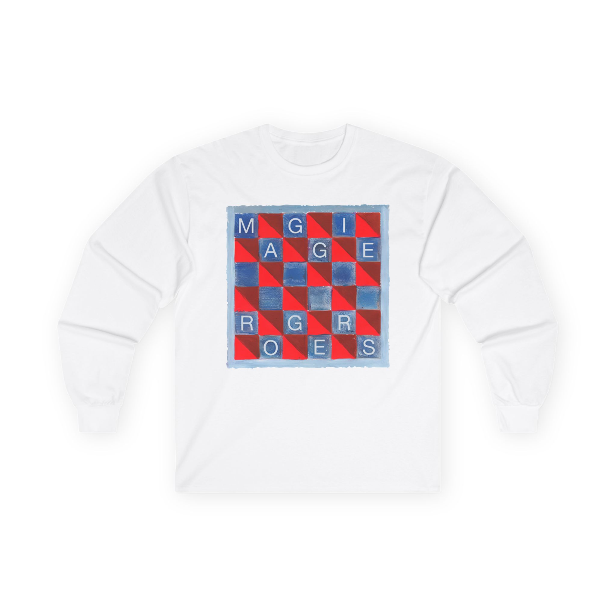 Maggie Rogers Checkmate Unisex Ultra Cotton Long Sleeve Tee