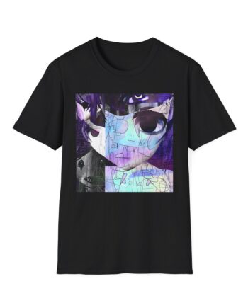 Sewerslvt Skitzofrenia Simulation Album Cover Unisex Softstyle T-Shirt