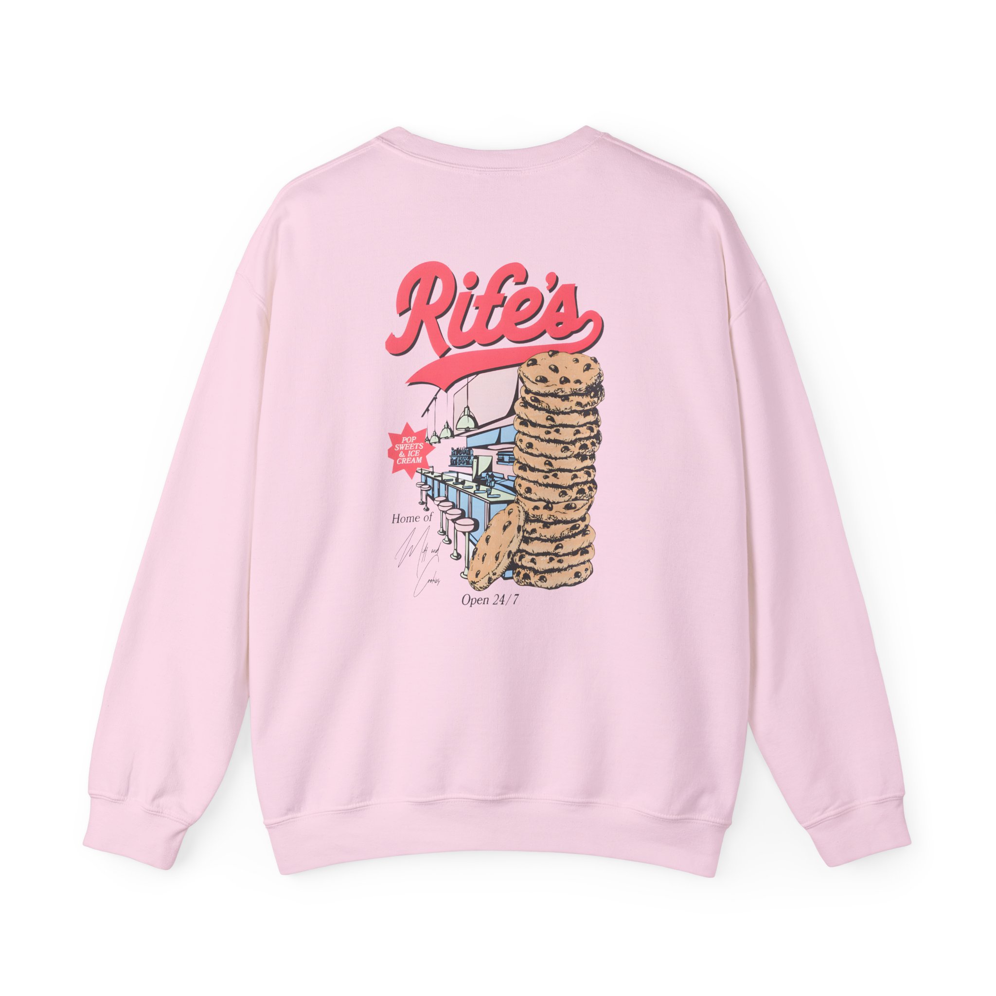 Matt Rife Diner Unisex Heavy Blendâ„¢ Crewneck Sweatshirt