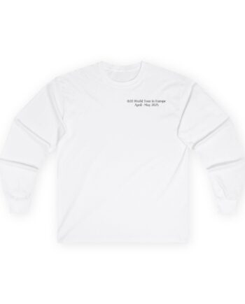 Wave to Earth "0.03 World Tour in Europe Unisex Ultra Cotton Long Sleeve Tee