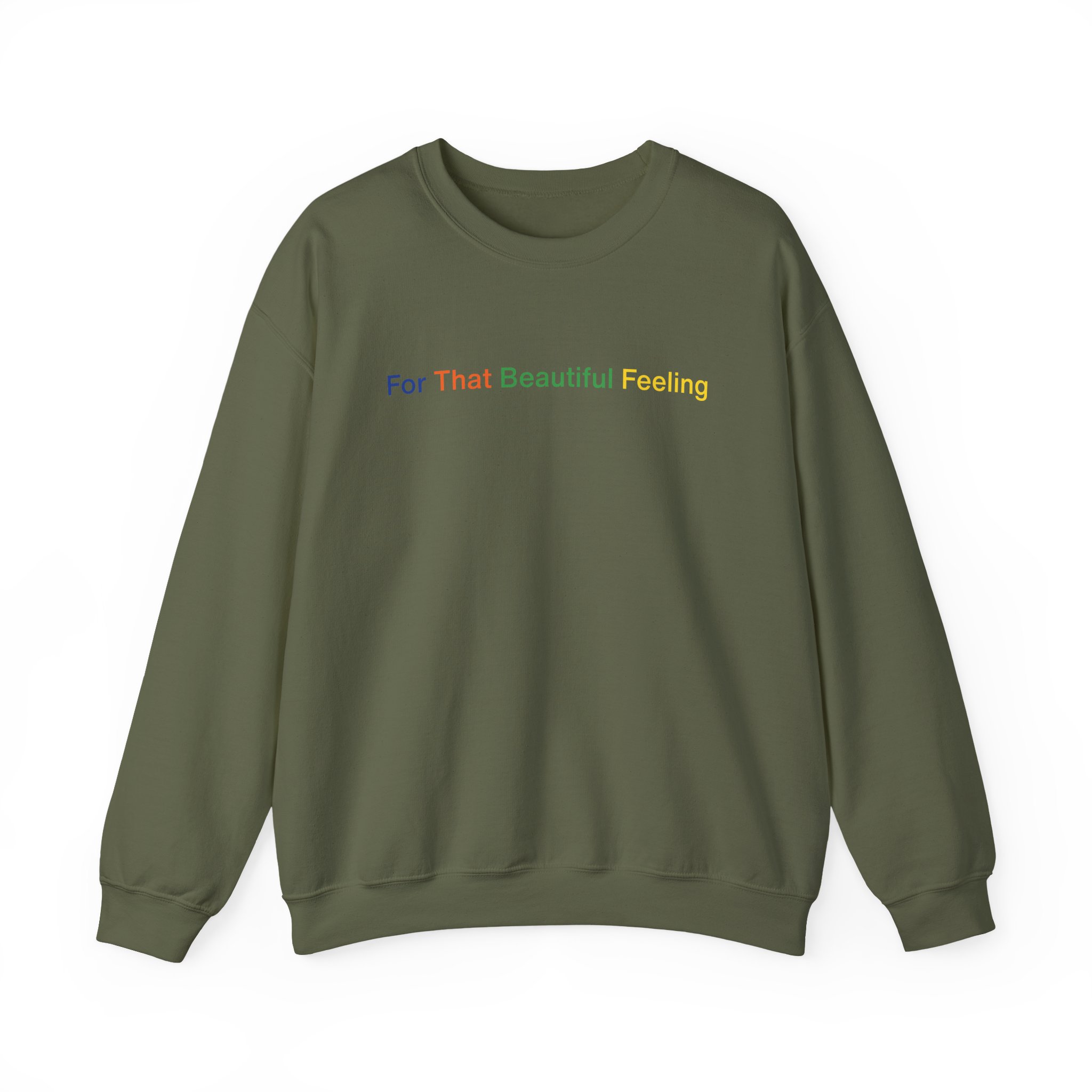 The Chemical Brothers for That Beautiful Feeling Unisex Heavy Blendâ„¢ Crewneck Sweatshirt