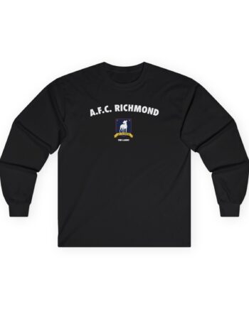 Ted Lasso a.f.c. Richmond Unisex Ultra Cotton Long Sleeve Tee
