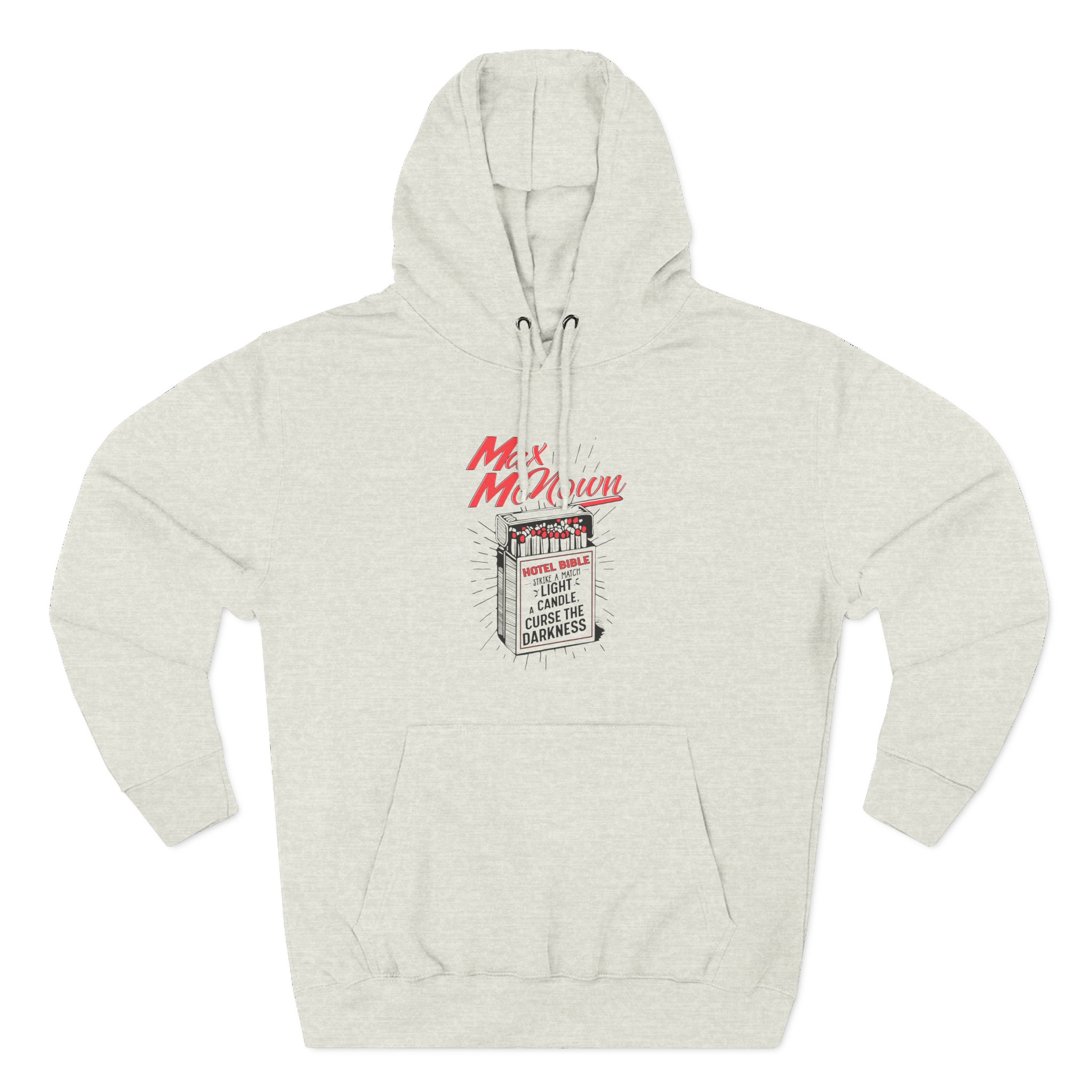 Max Mcnown Matchbox Three-Panel Fleece Hoodie