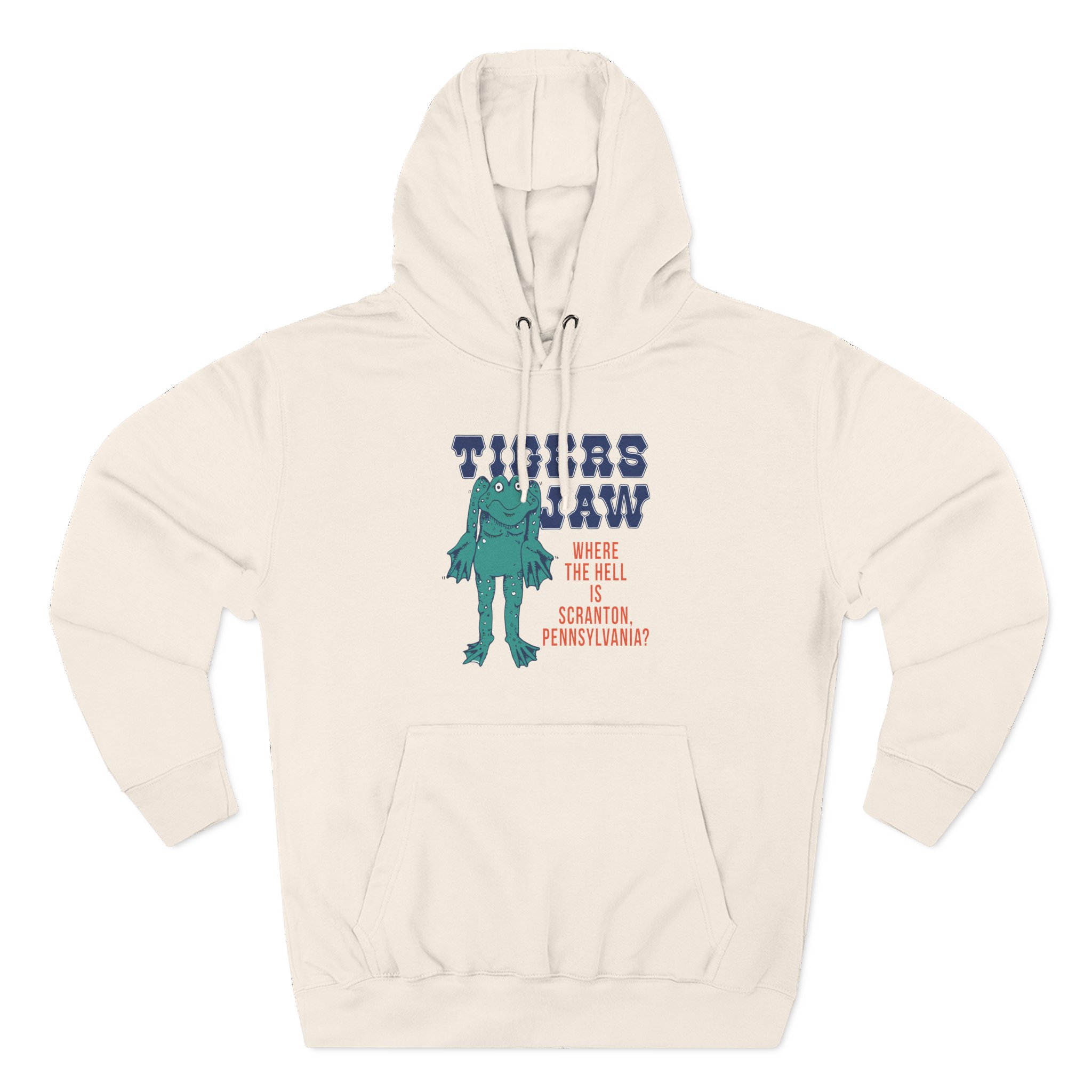 Tigers Jaw Perry Three-Panel Fleece Hoodie