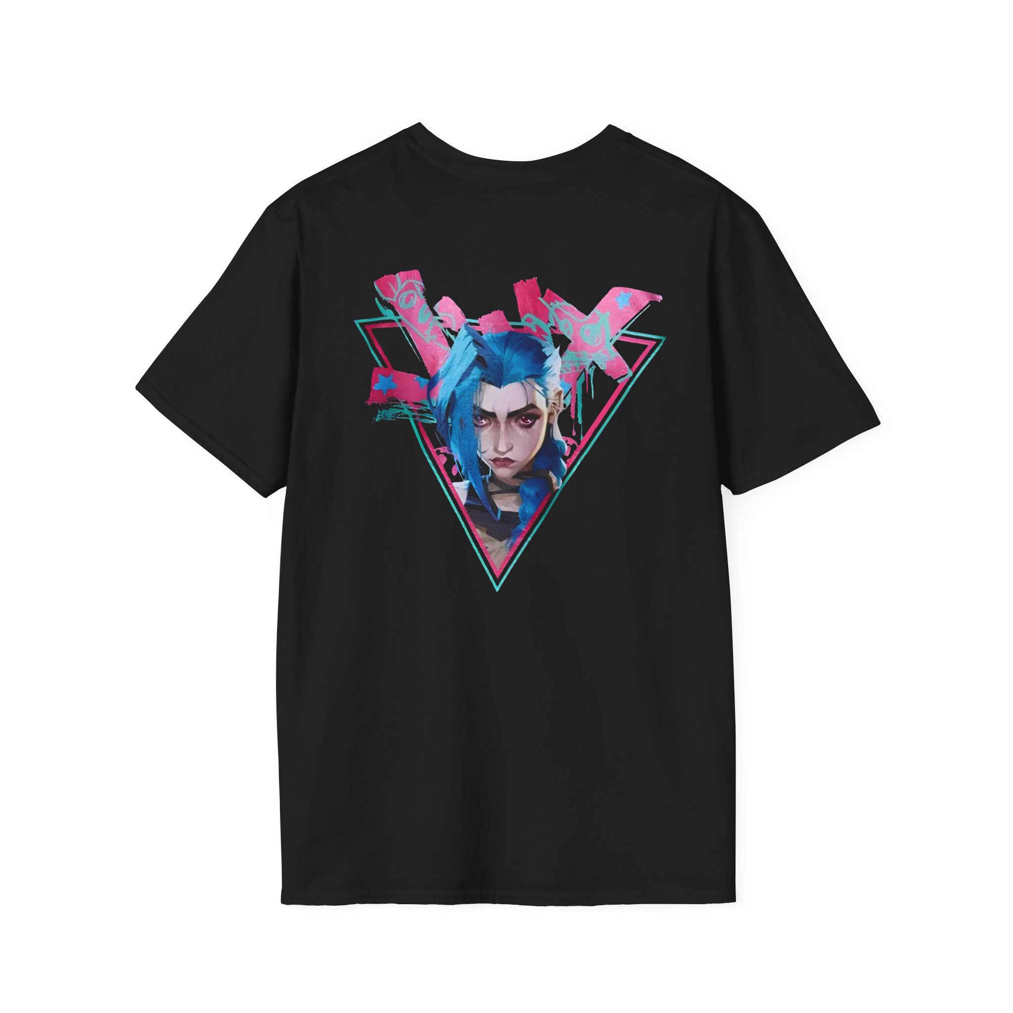 Jinx Arcane Unisex Softstyle T-Shirt