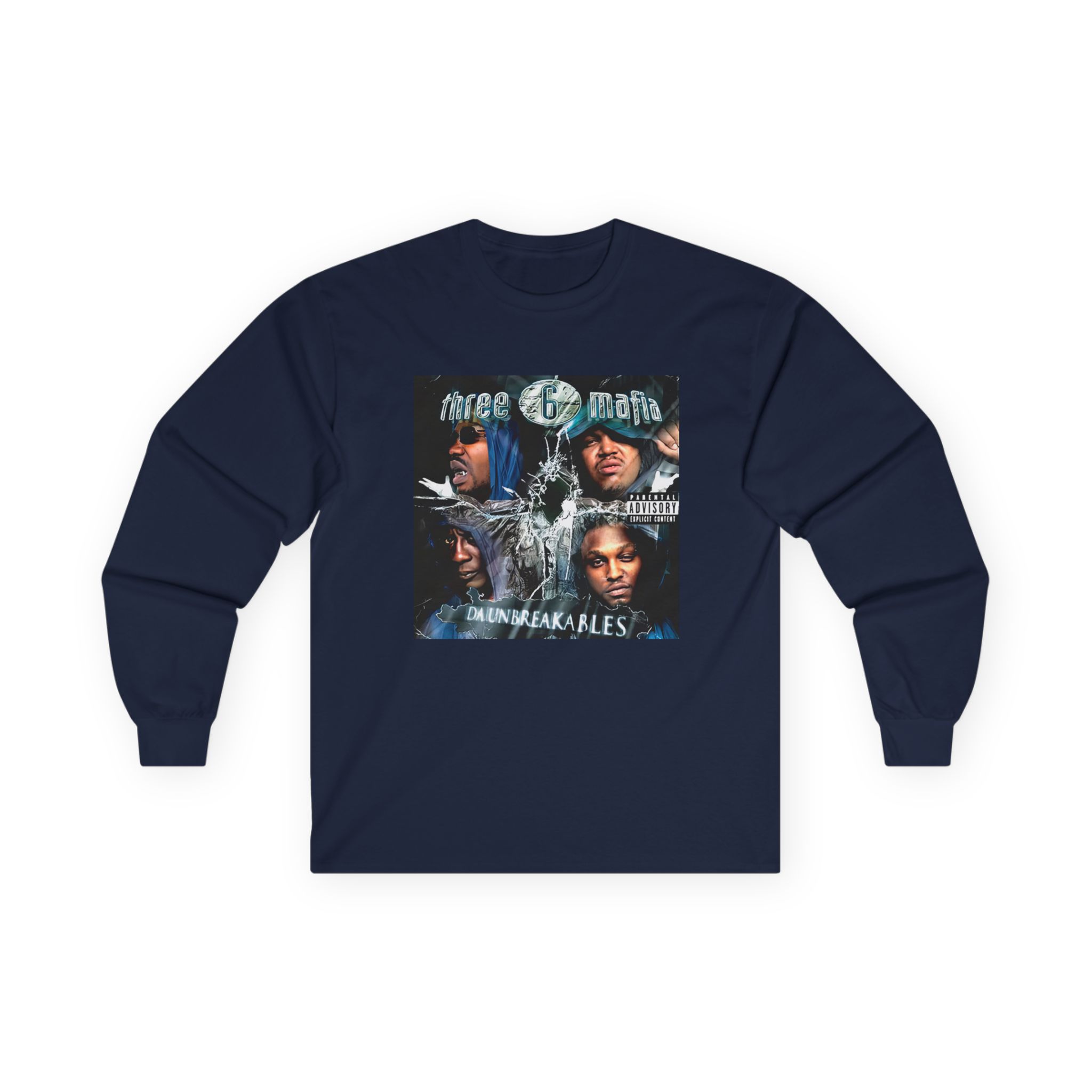 Three 6 Mafia Unbreakables Unisex Ultra Cotton Long Sleeve Tee