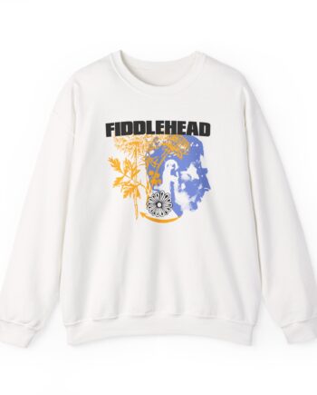 Fiddlehead Profile Unisex Heavy Blend™ Crewneck Sweatshirt