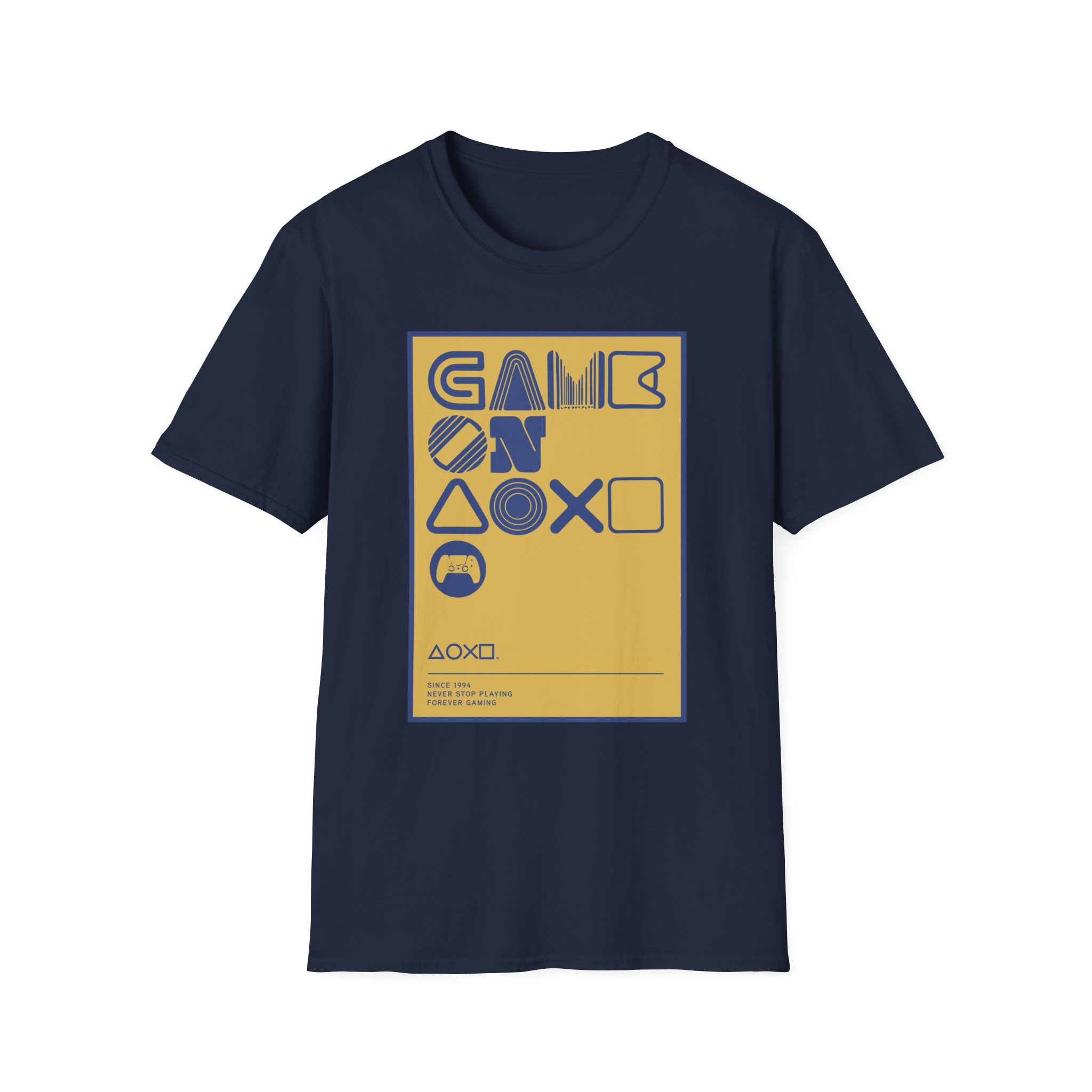 PlayStation Game On Unisex Softstyle T-Shirt