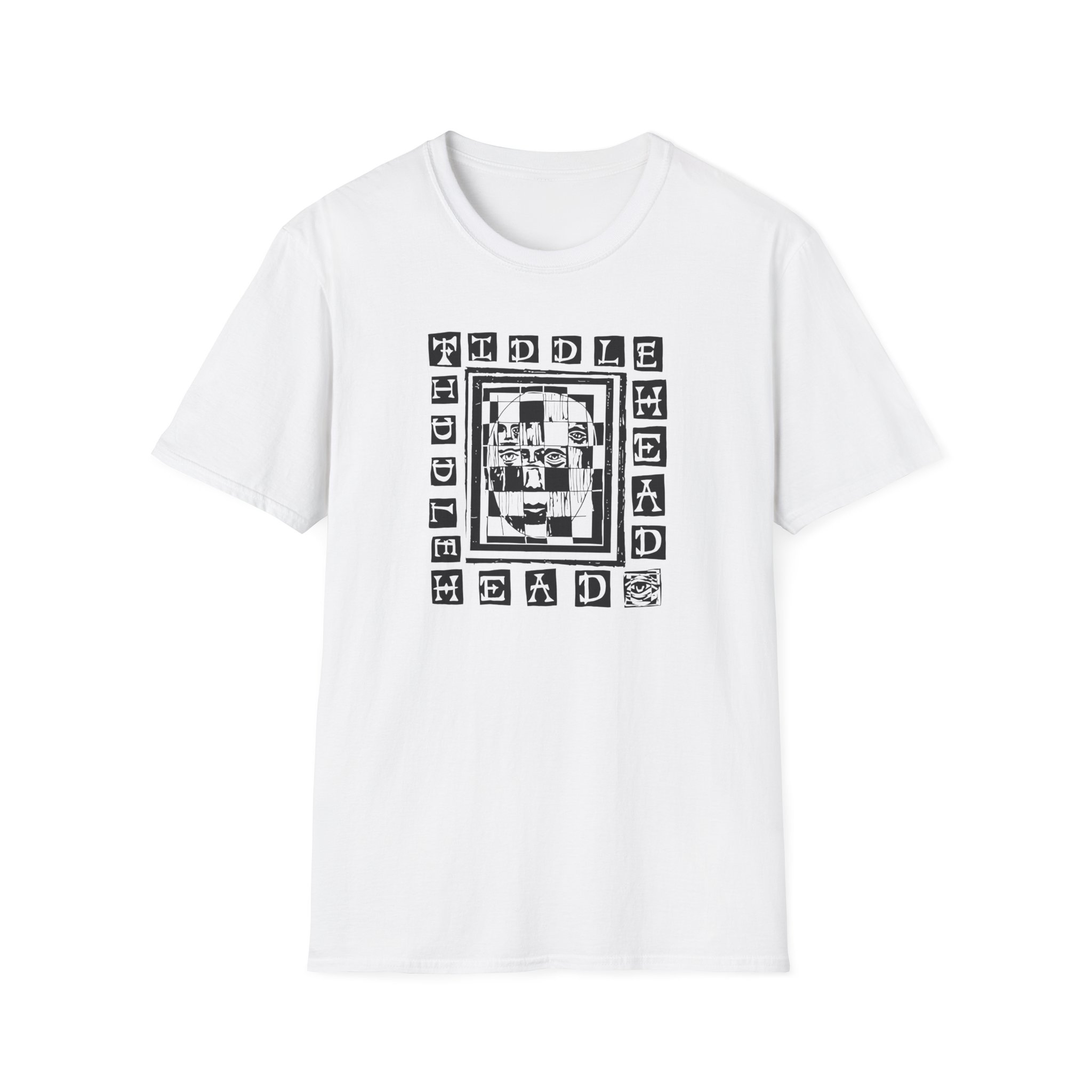 Fiddlehead Mosaic Unisex Softstyle T-Shirt