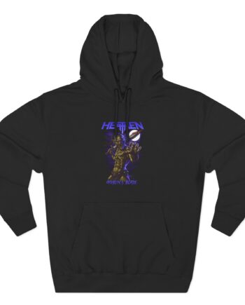 Heathen Goblin's Blade Three-Panel Fleece Hoodie