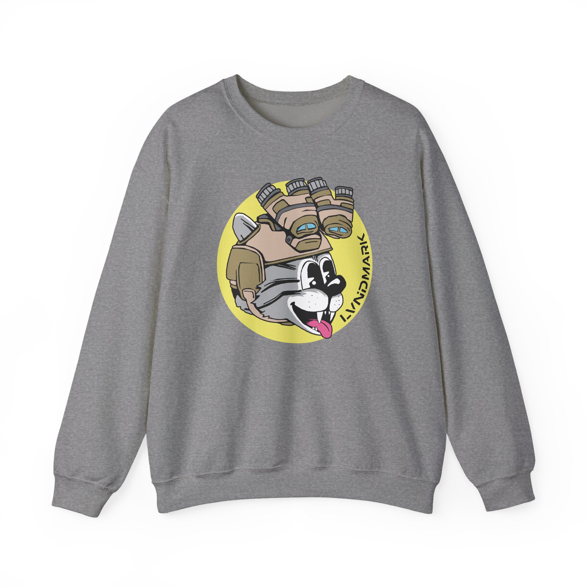 Lvndmark Saber Night Vision Unisex Heavy Blendâ„¢ Crewneck Sweatshirt