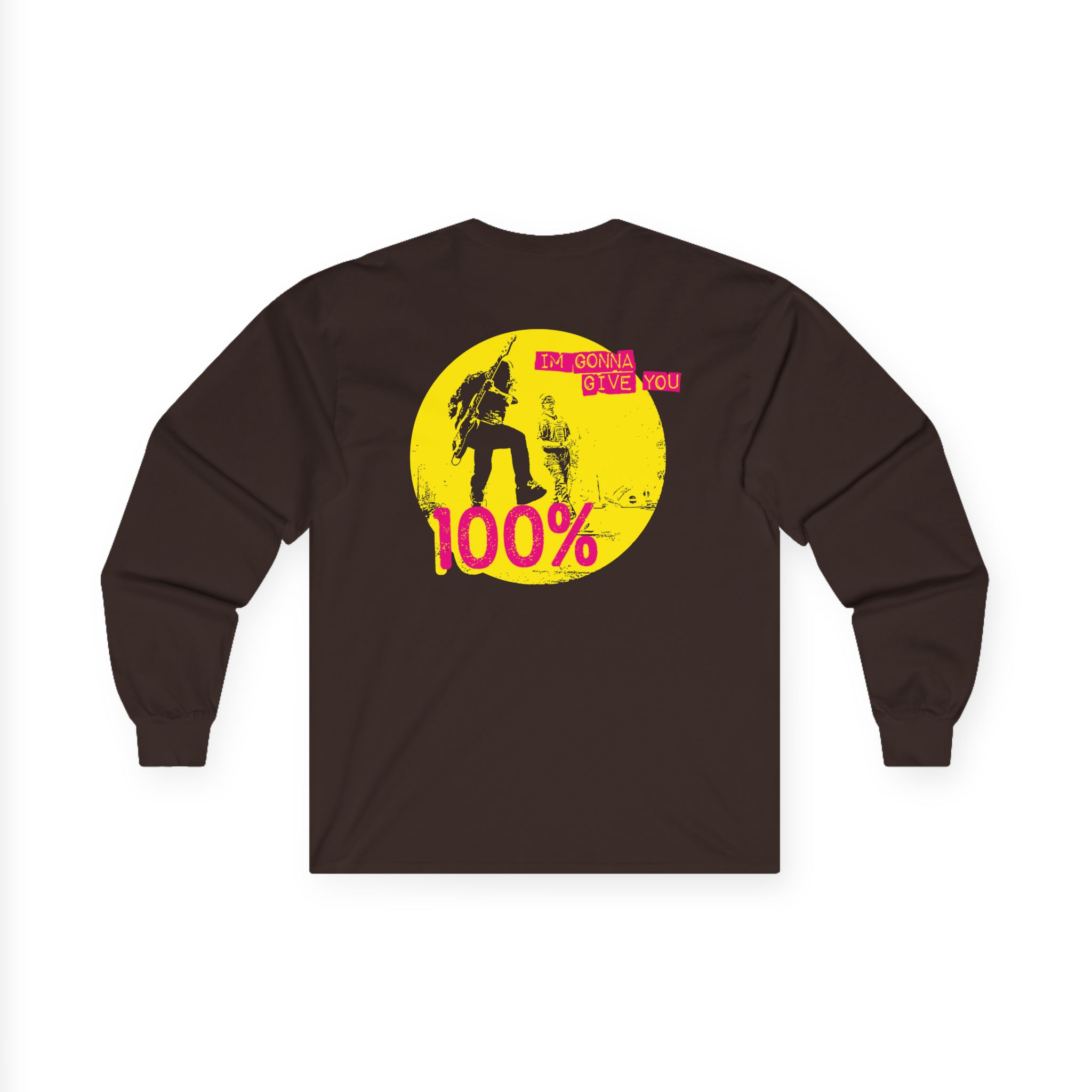 New Found Glory 100% Unisex Ultra Cotton Long Sleeve Tee