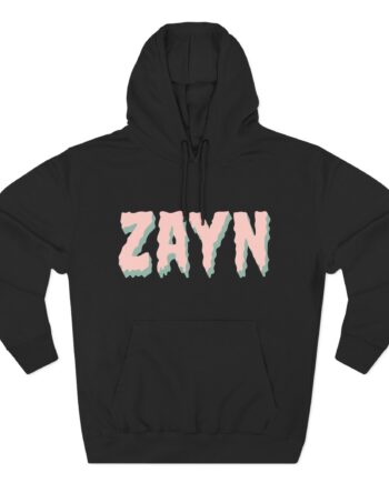 Zayn Malik Alien Three-Panel Fleece Hoodie
