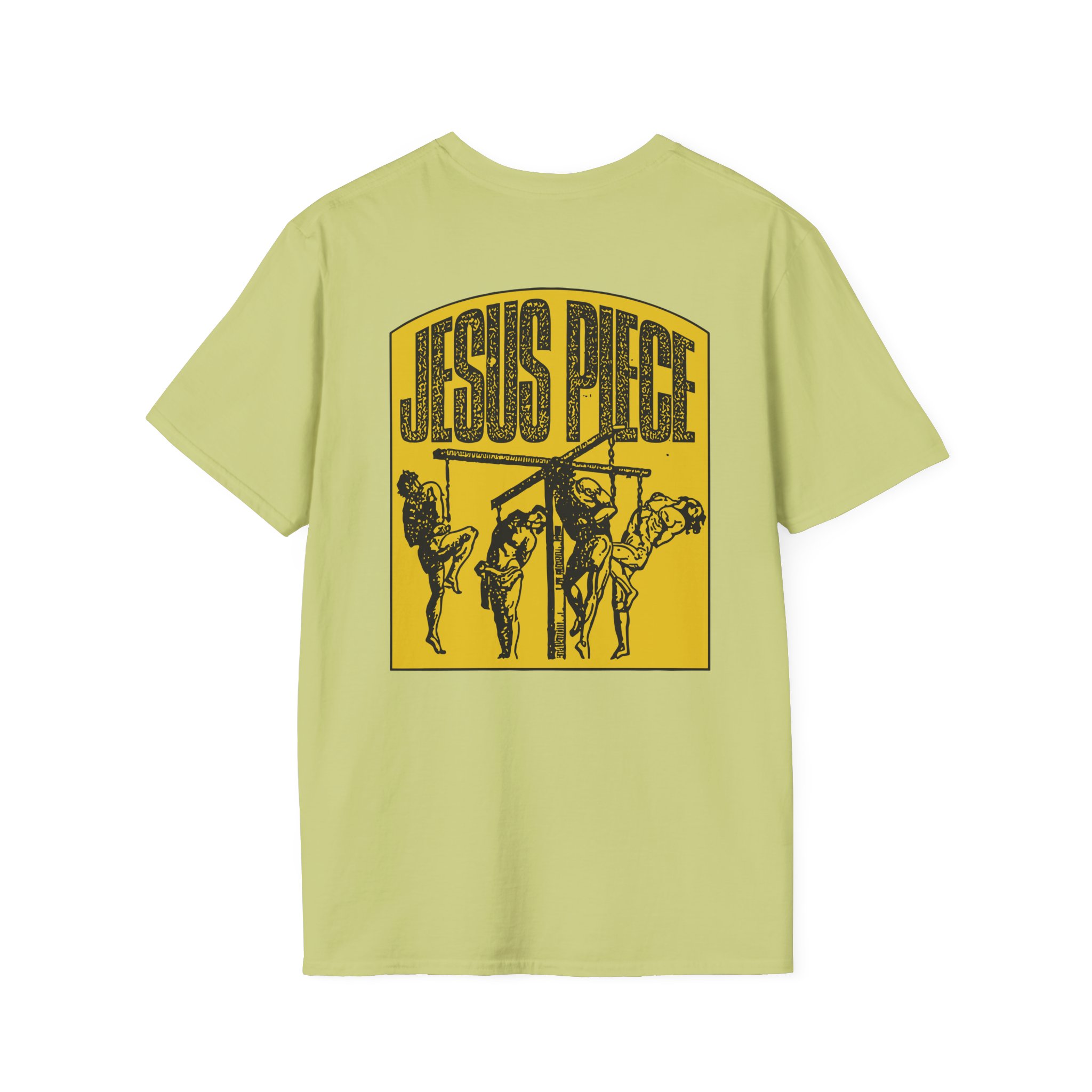 Jesus Piece Tortured Unisex Softstyle T-Shirt