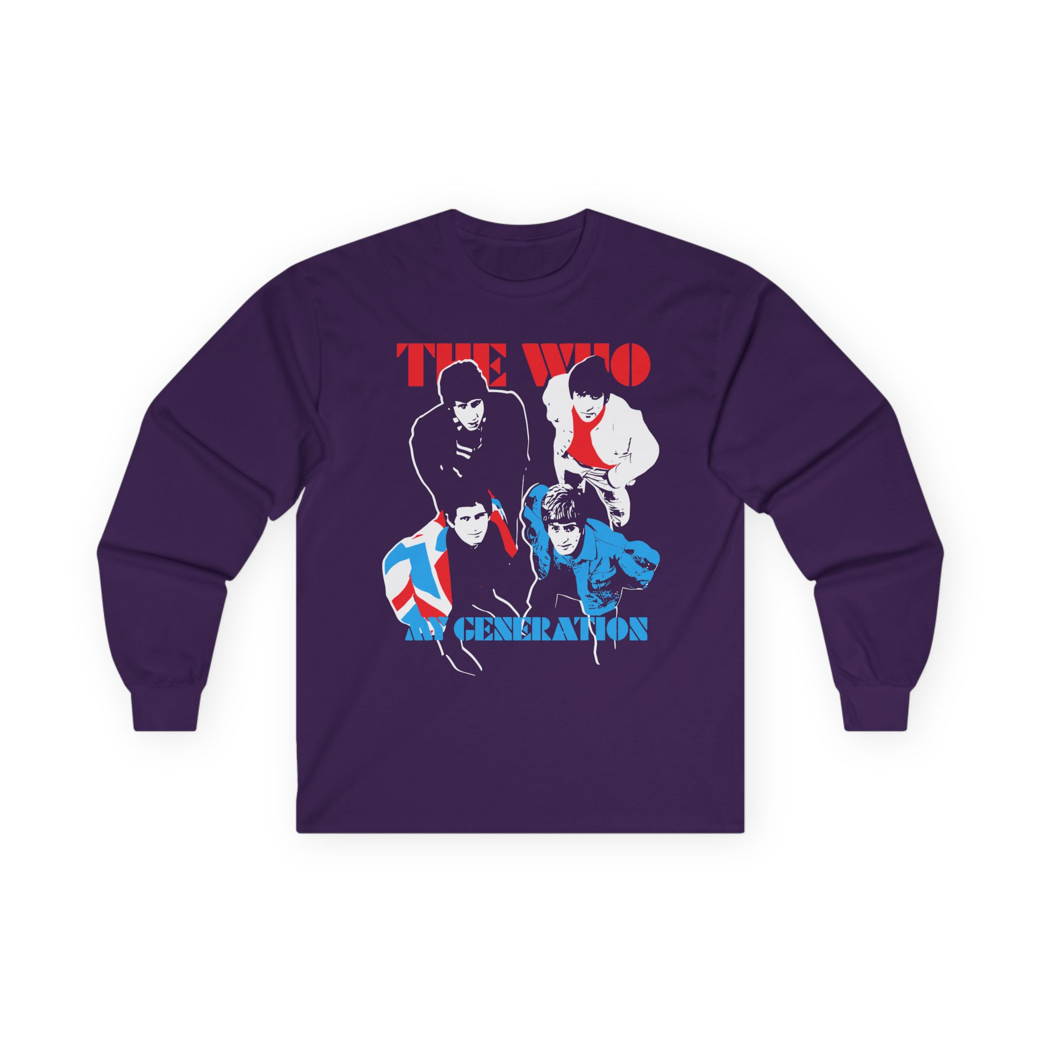 TW My Generation Album Cover Unisex Ultra Cotton Long Sleeve Tee