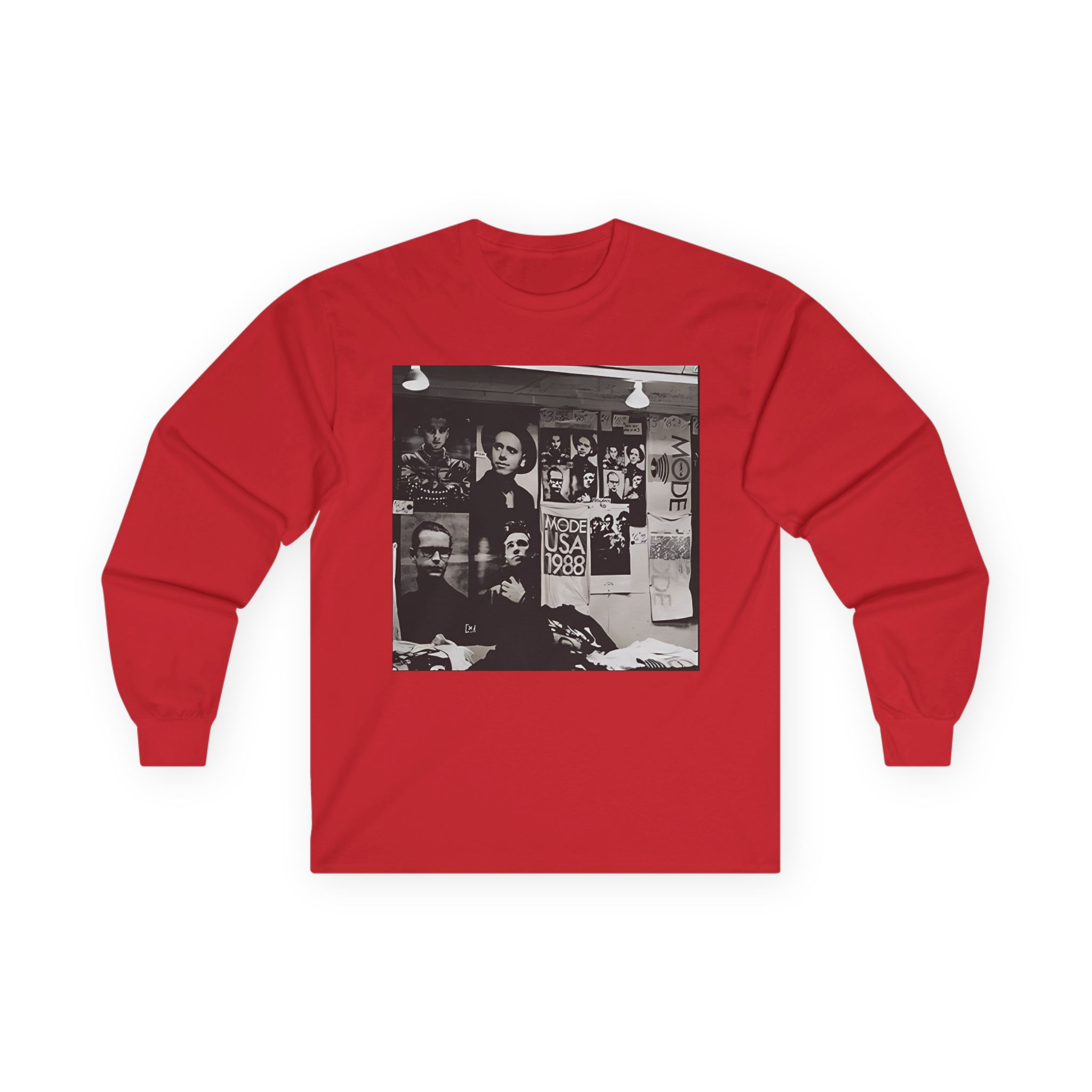 Depeche Mode 101 Unisex Ultra Cotton Long Sleeve Tee