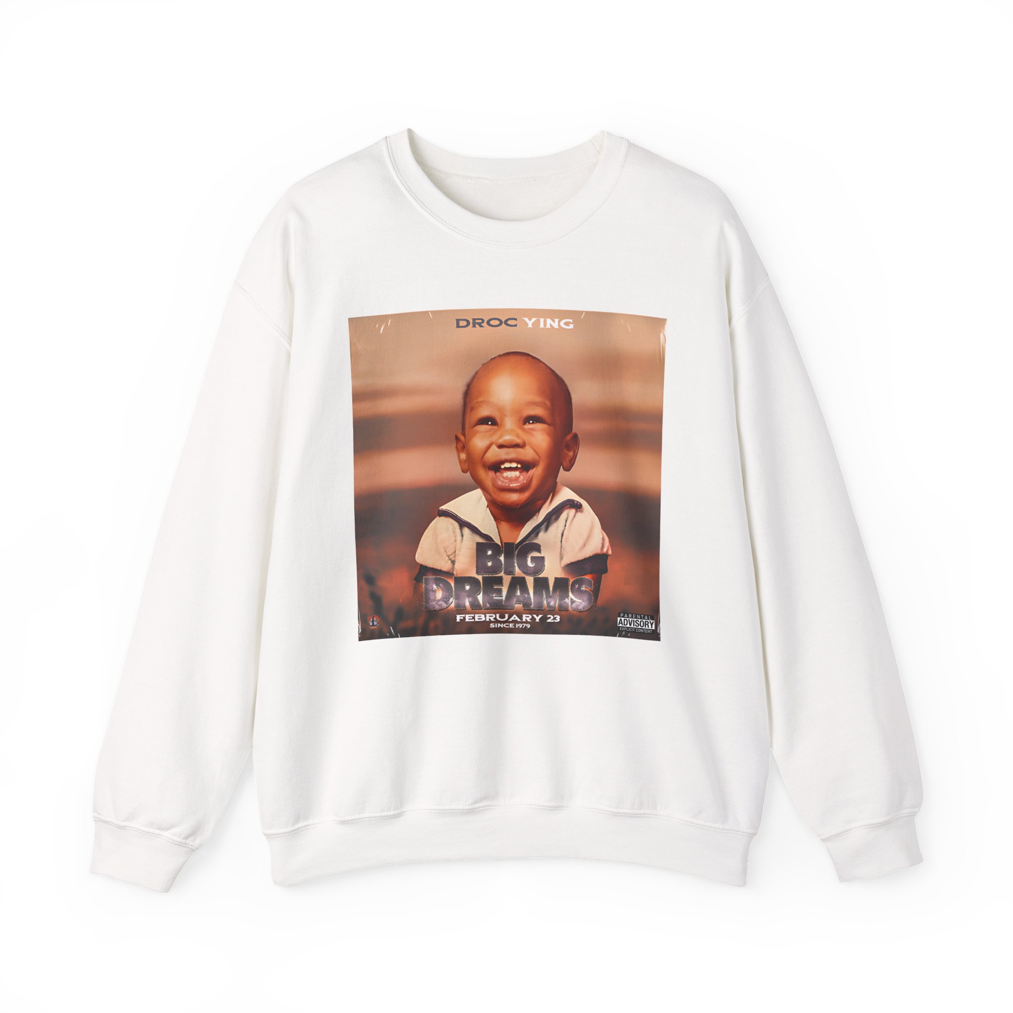 Ying Yang Twins Big Dreams Unisex Heavy Blendâ„¢ Crewneck Sweatshirt