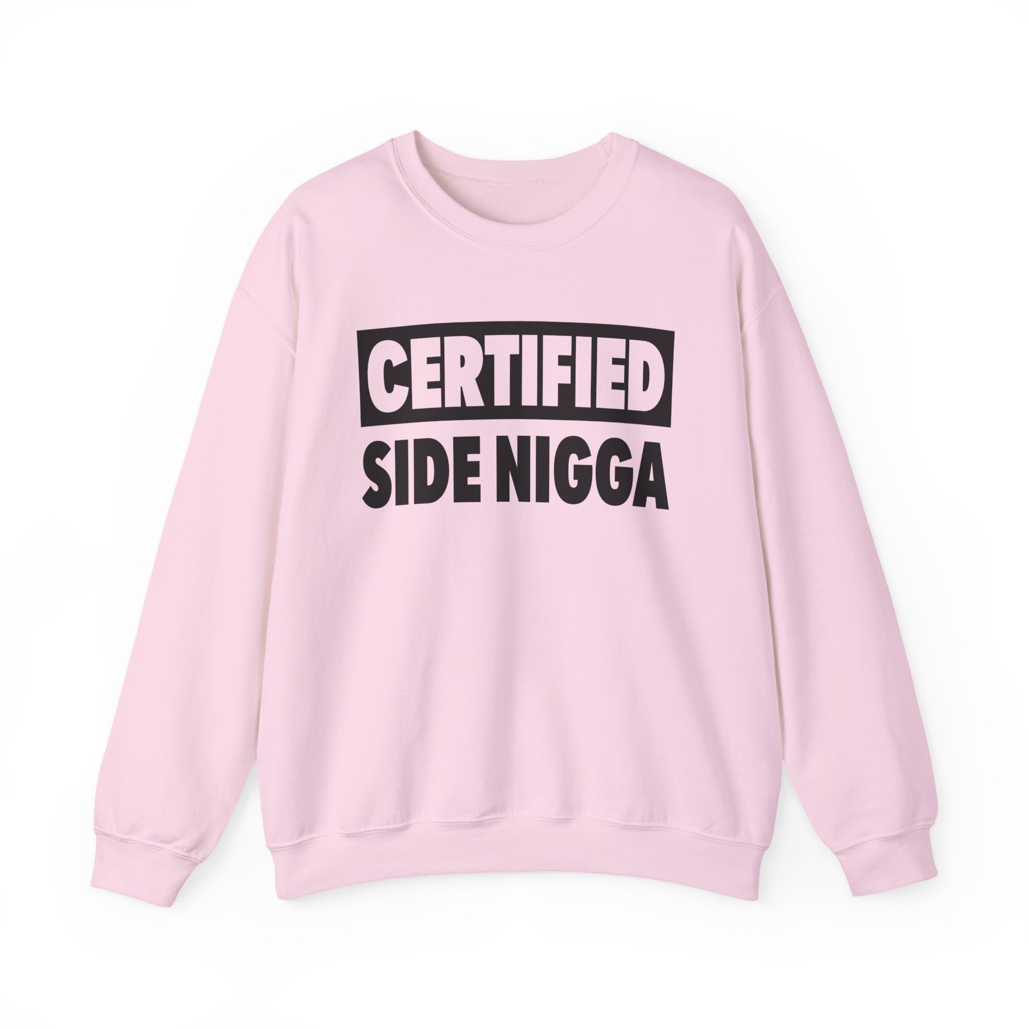 Thundercat Certified Side Nigga Unisex Heavy Blendâ„¢ Crewneck Sweatshirt