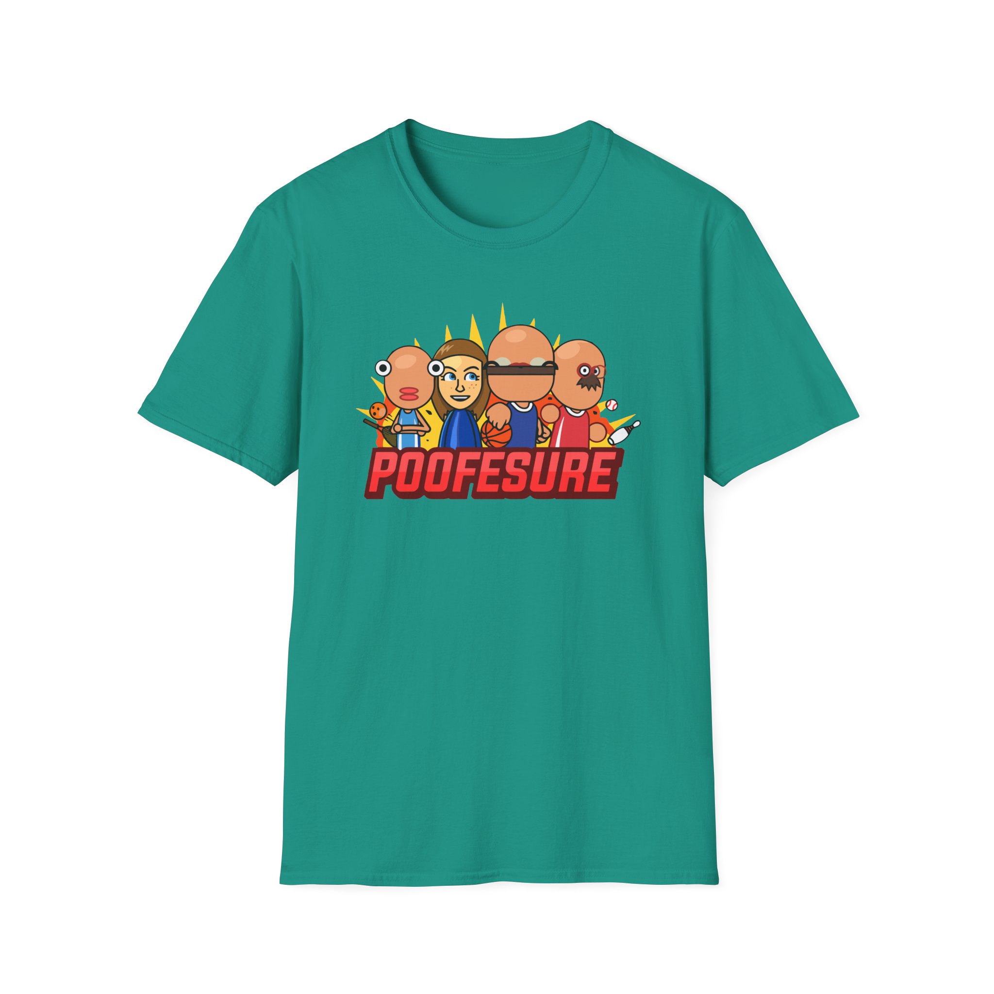 Poofesure Unisex Softstyle T-Shirt