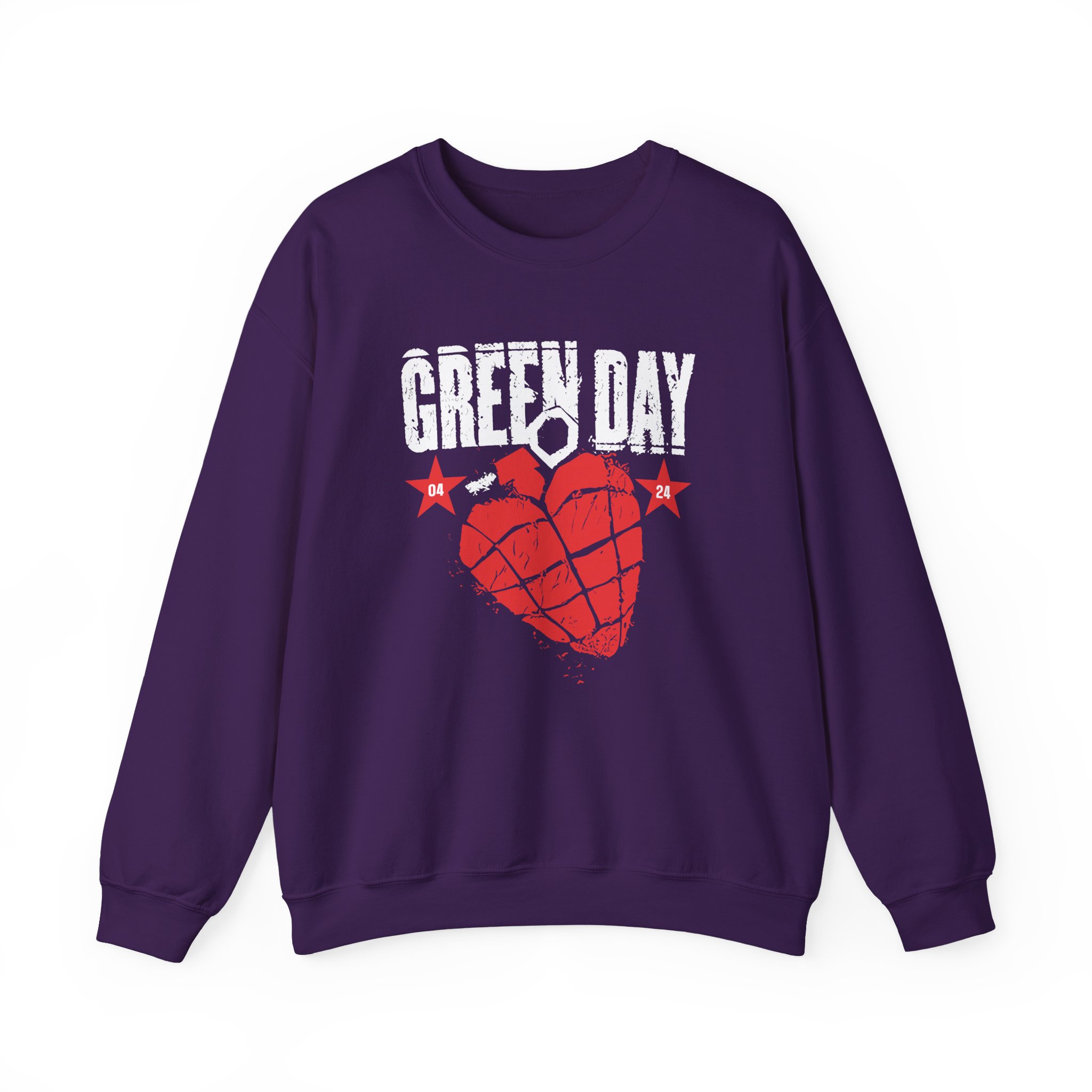 Green Day 20 Years of Idiot Unisex Heavy Blendâ„¢ Crewneck Sweatshirt