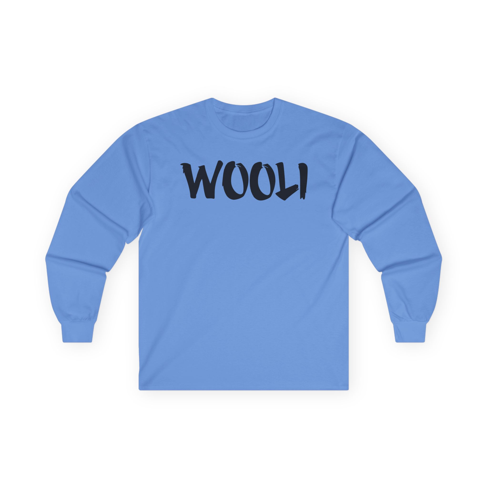 Wooli Orange Unisex Ultra Cotton Long Sleeve Tee