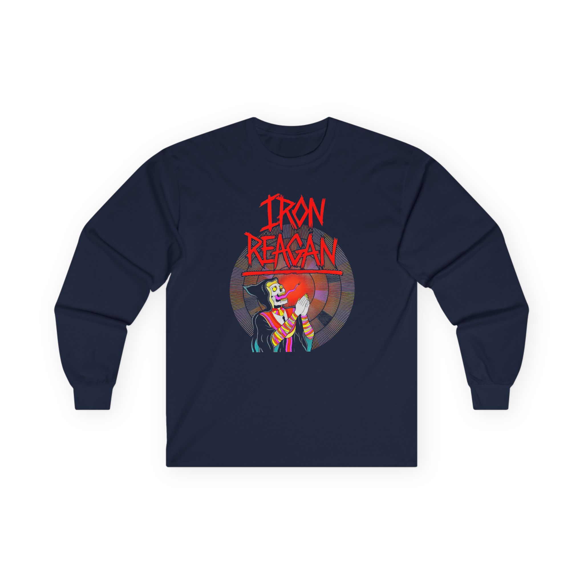 Iron Reagan Crossover Ministry Unisex Ultra Cotton Long Sleeve Tee