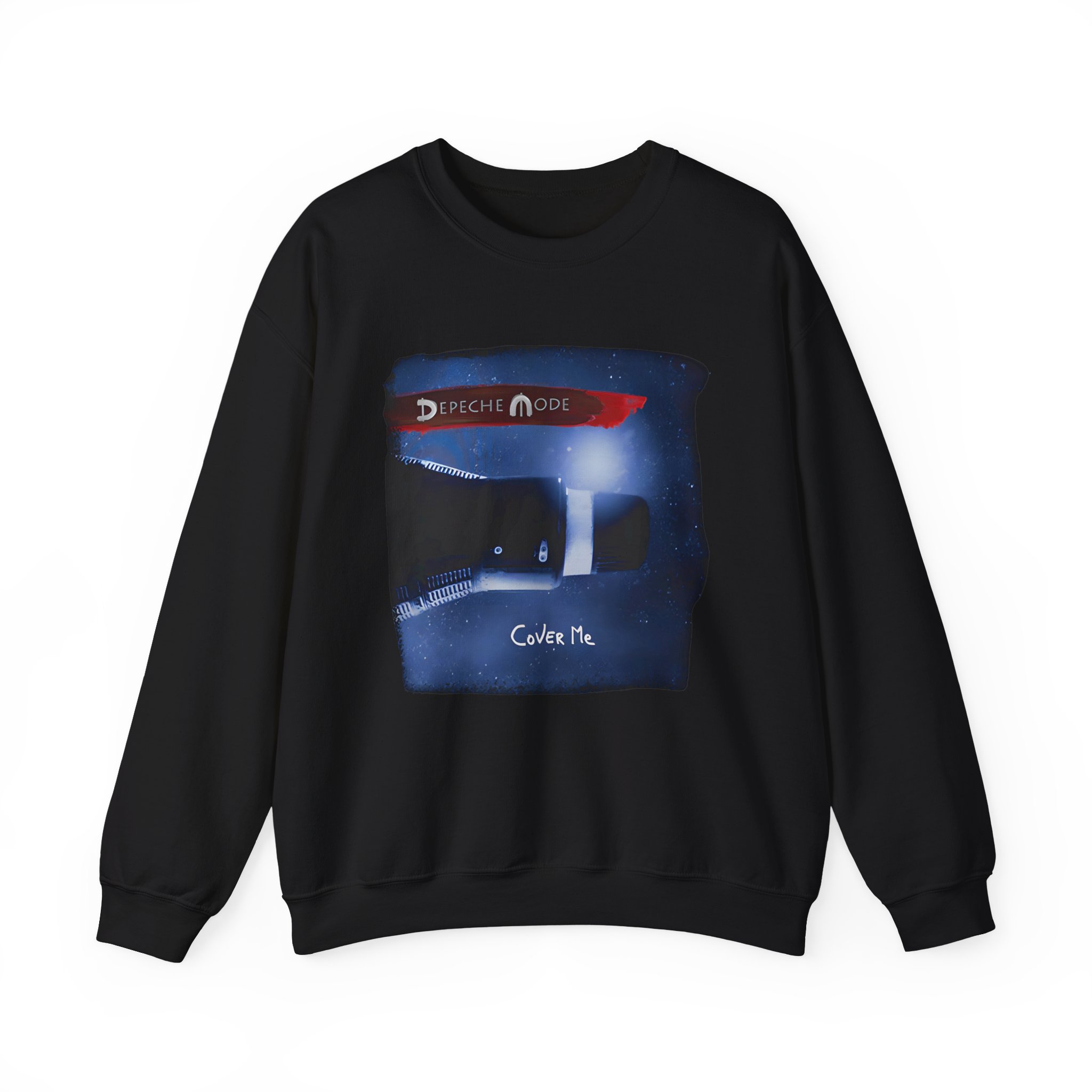 Depeche Mode Cover Me Unisex Heavy Blendâ„¢ Crewneck Sweatshirt