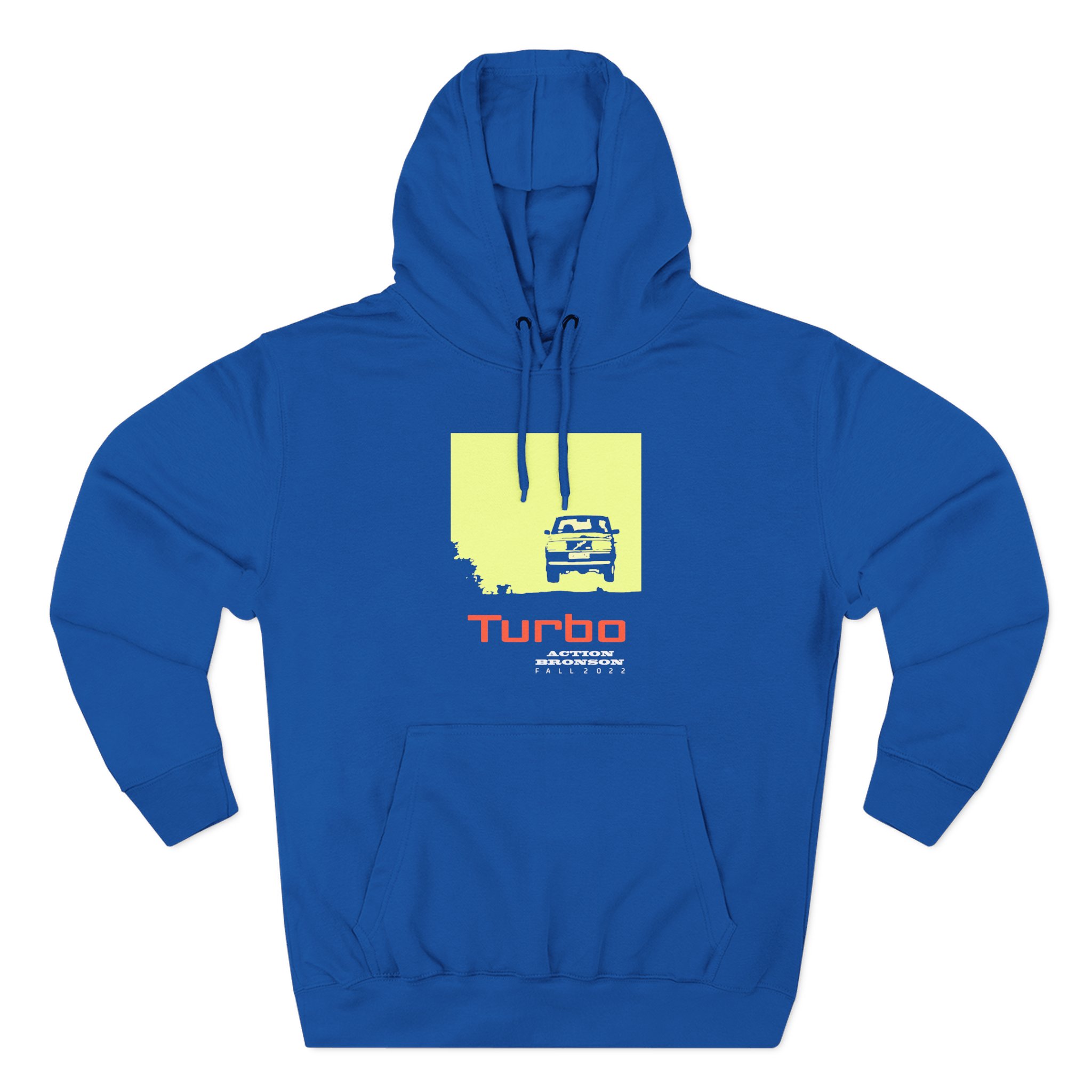 Action Bronson Turbo Tour Fall Three-Panel Fleece Hoodie