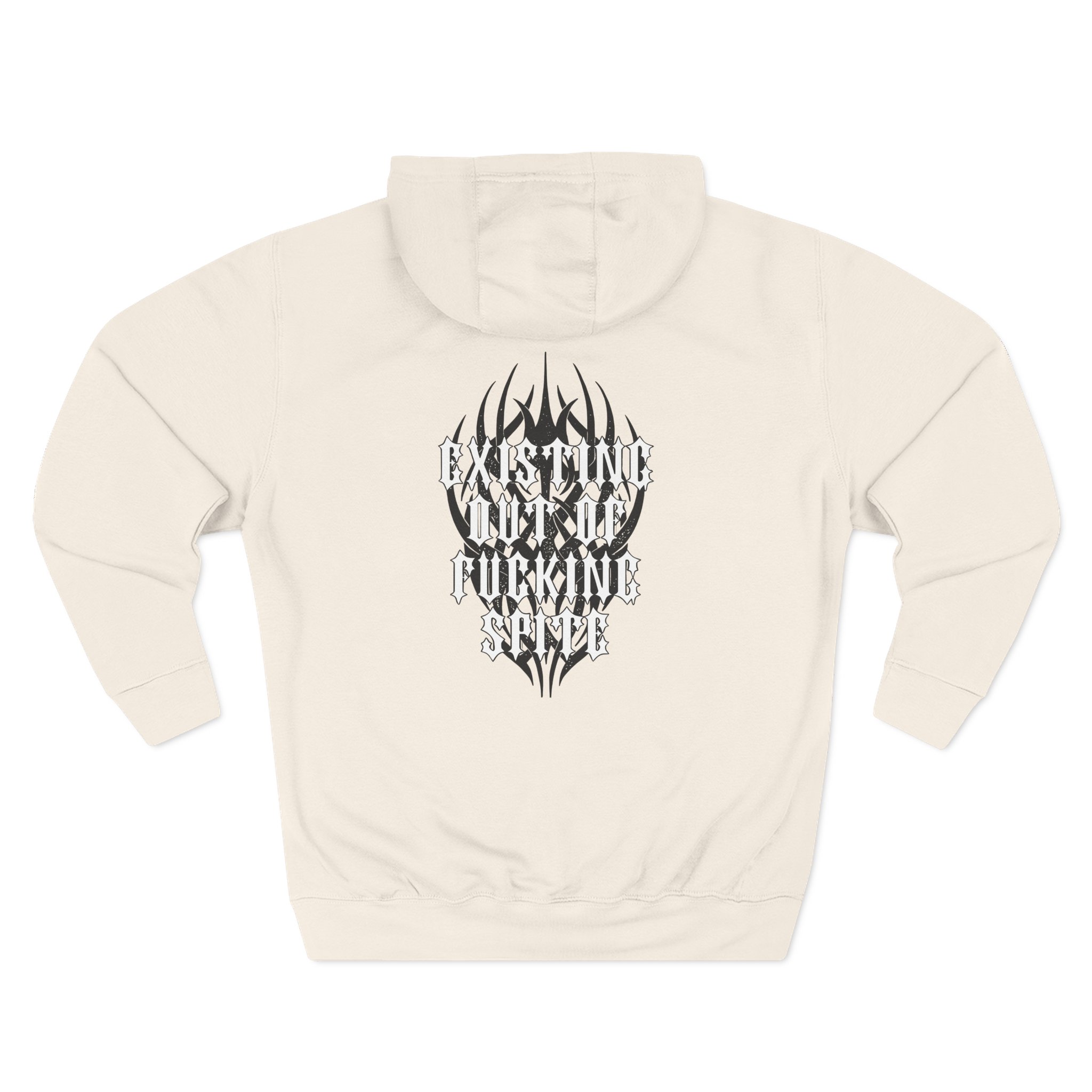 Year of the Knife Three-Panel Fleece Hoodie