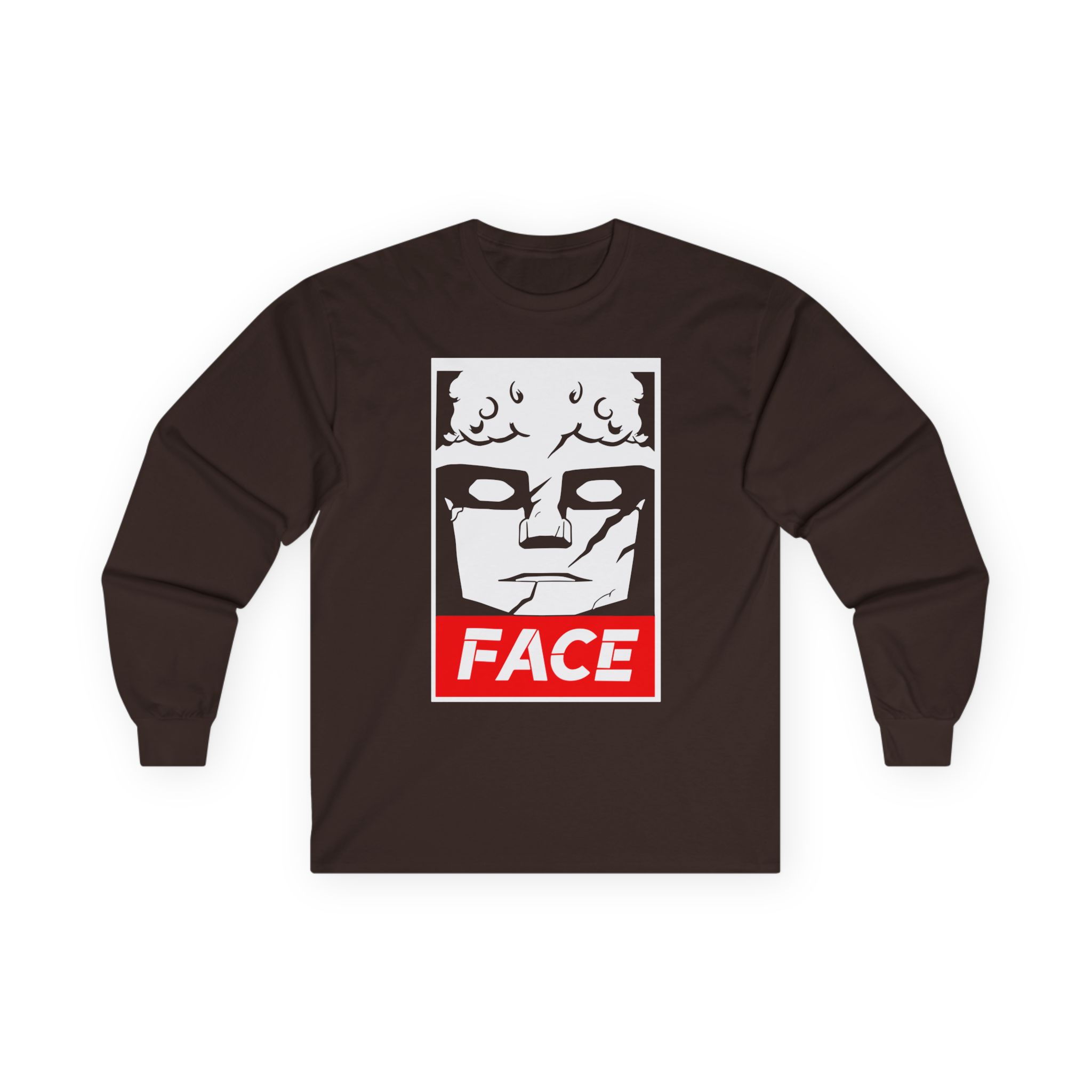 Ultrakill Maurice Face Unisex Ultra Cotton Long Sleeve Tee