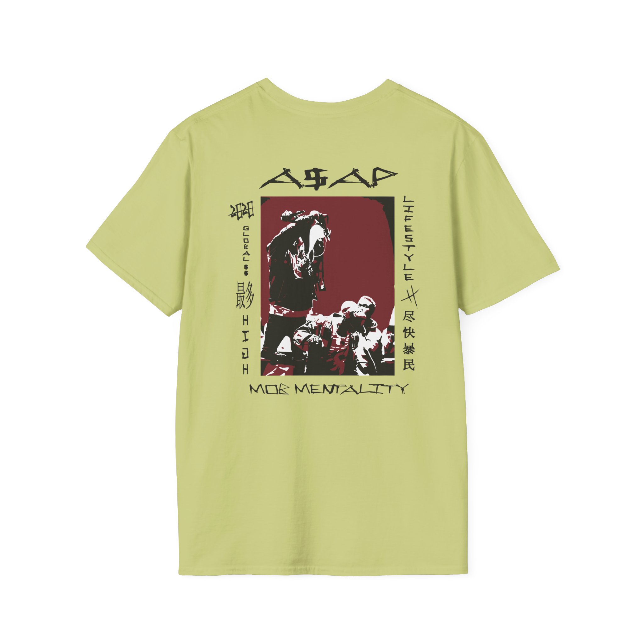Asap Mob Mentality Unisex Softstyle T-Shirt