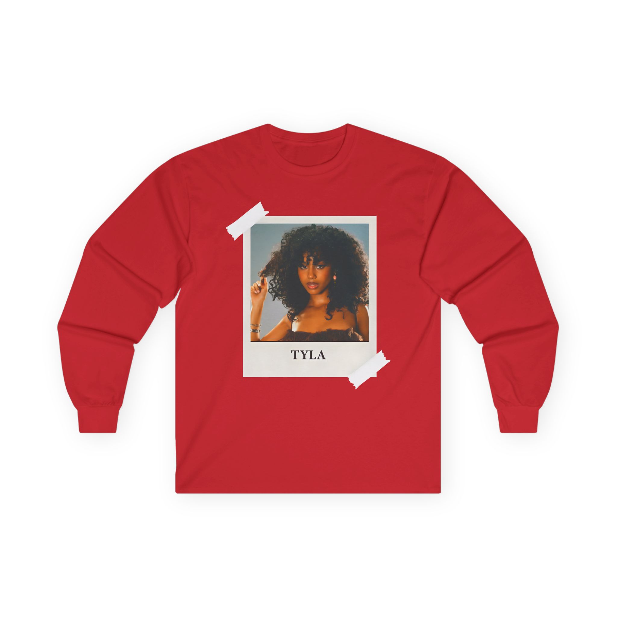 Tyla Unisex Ultra Cotton Long Sleeve Tee
