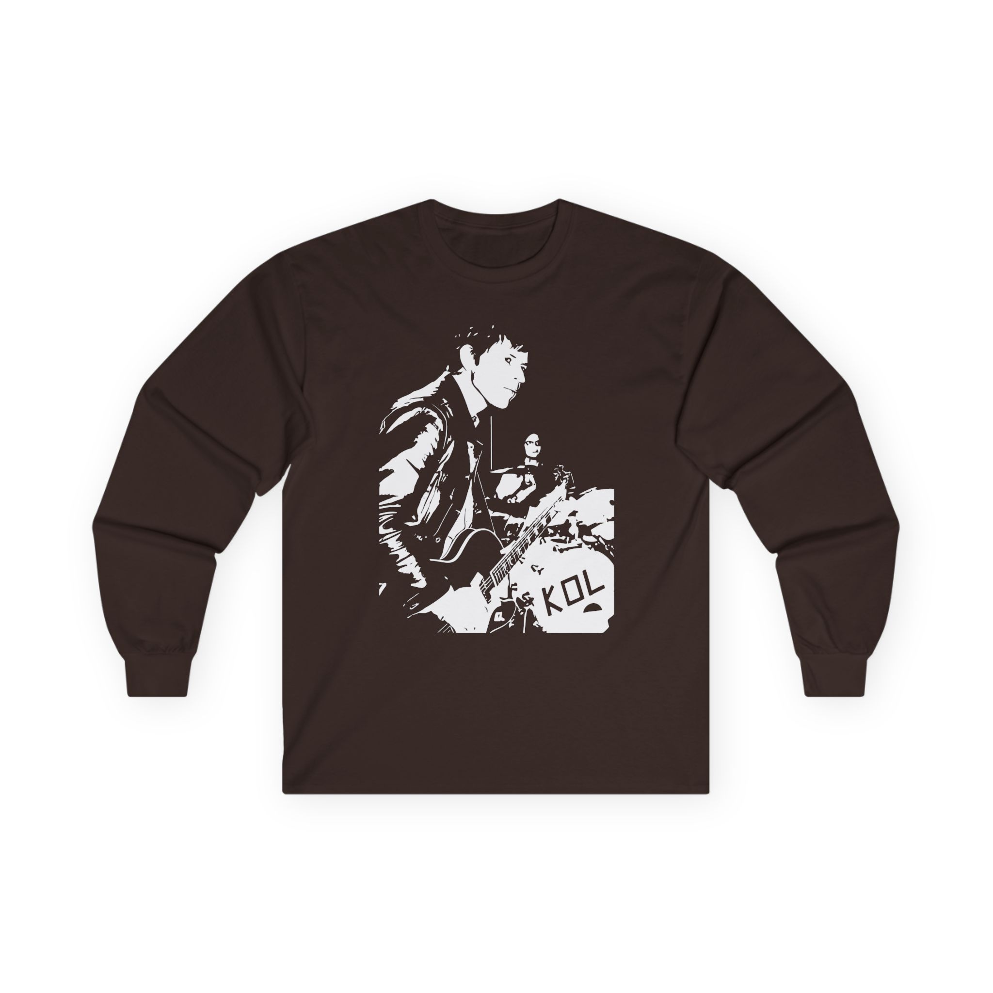 Kings of Leon Studio BTS Unisex Ultra Cotton Long Sleeve Tee