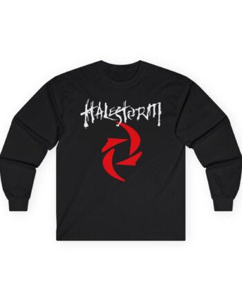 Halestorm Unisex Ultra Cotton Long Sleeve Tee