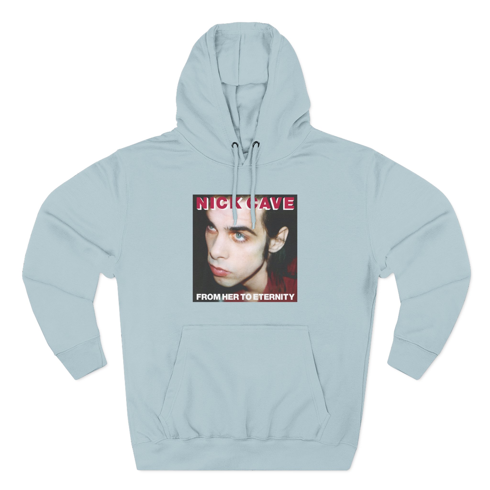 Nick Cave From Her to Eternity Three-Panel Fleece Hoodie