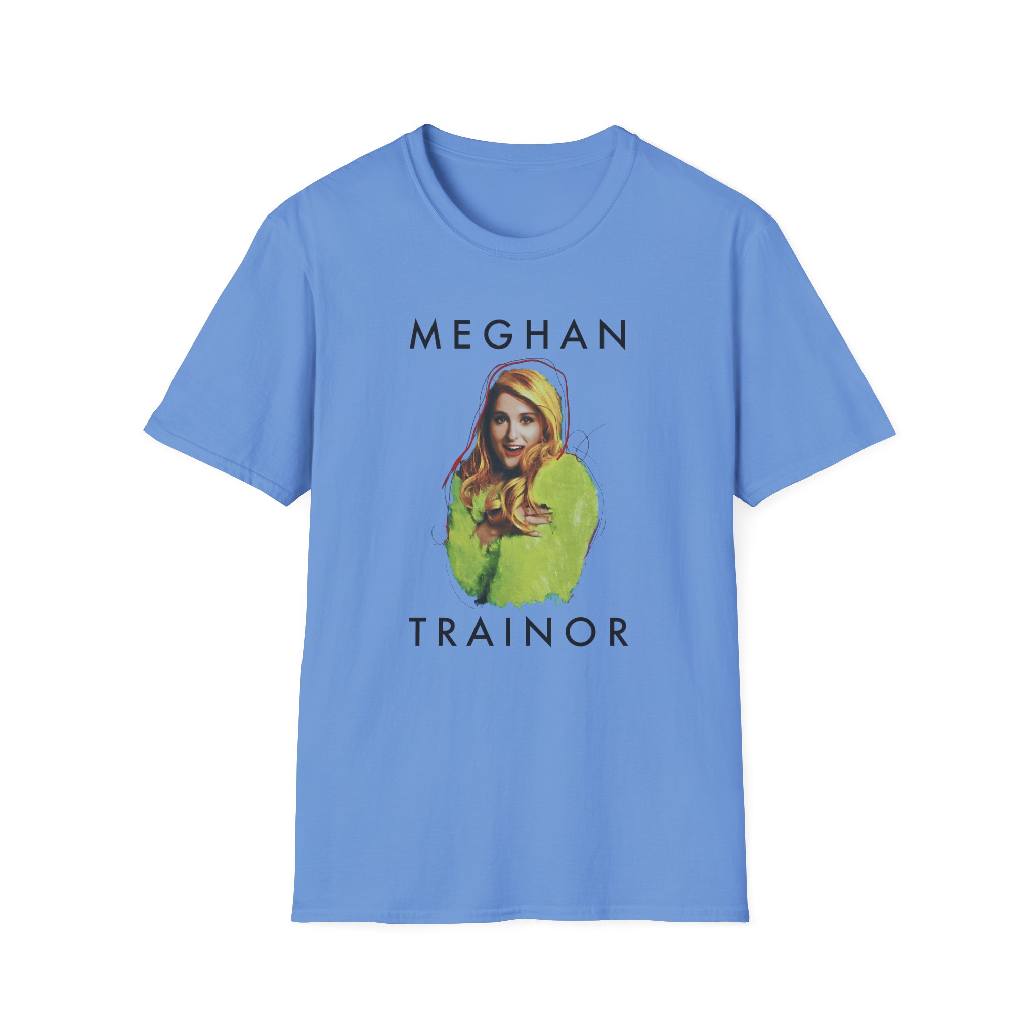 Meghan Trainor Title Pose Girls Unisex Softstyle T-Shirt